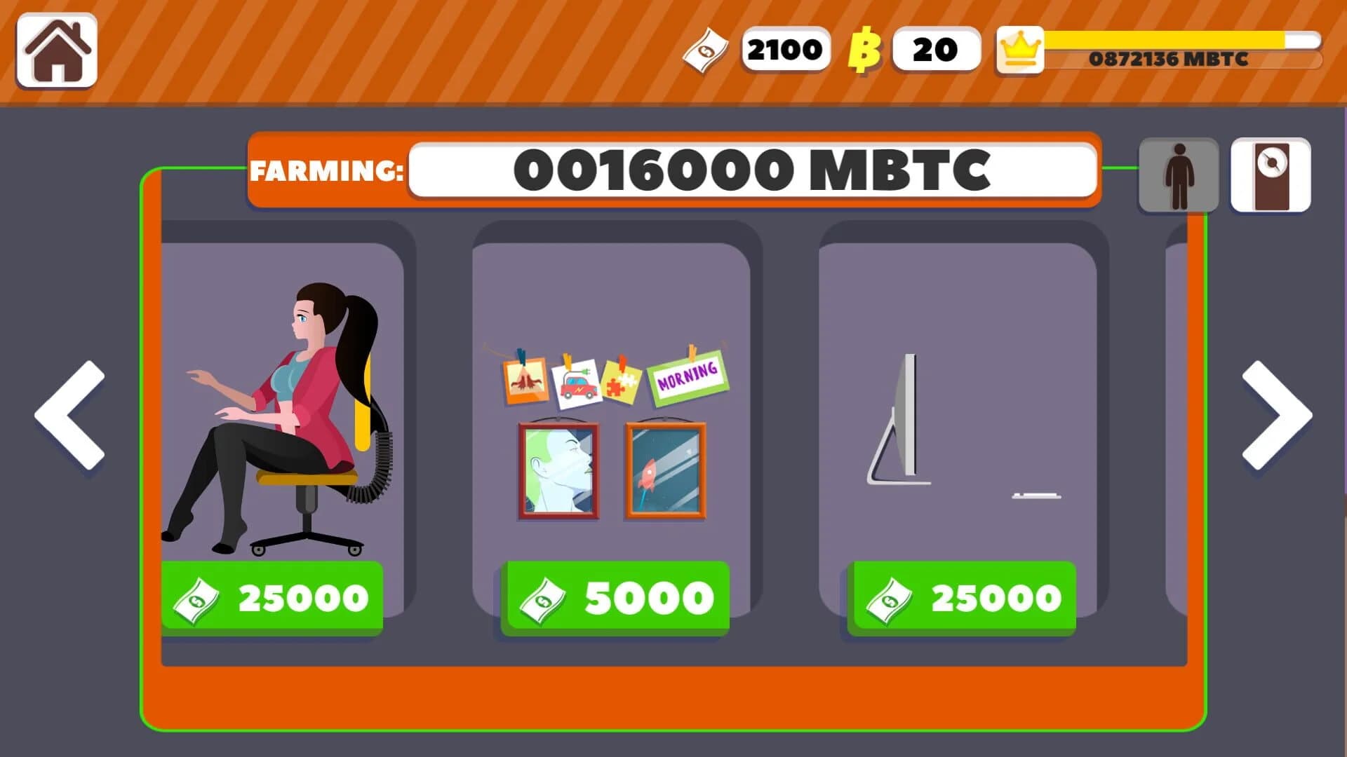 Bitcoin Mining Tycoon screenshot 5