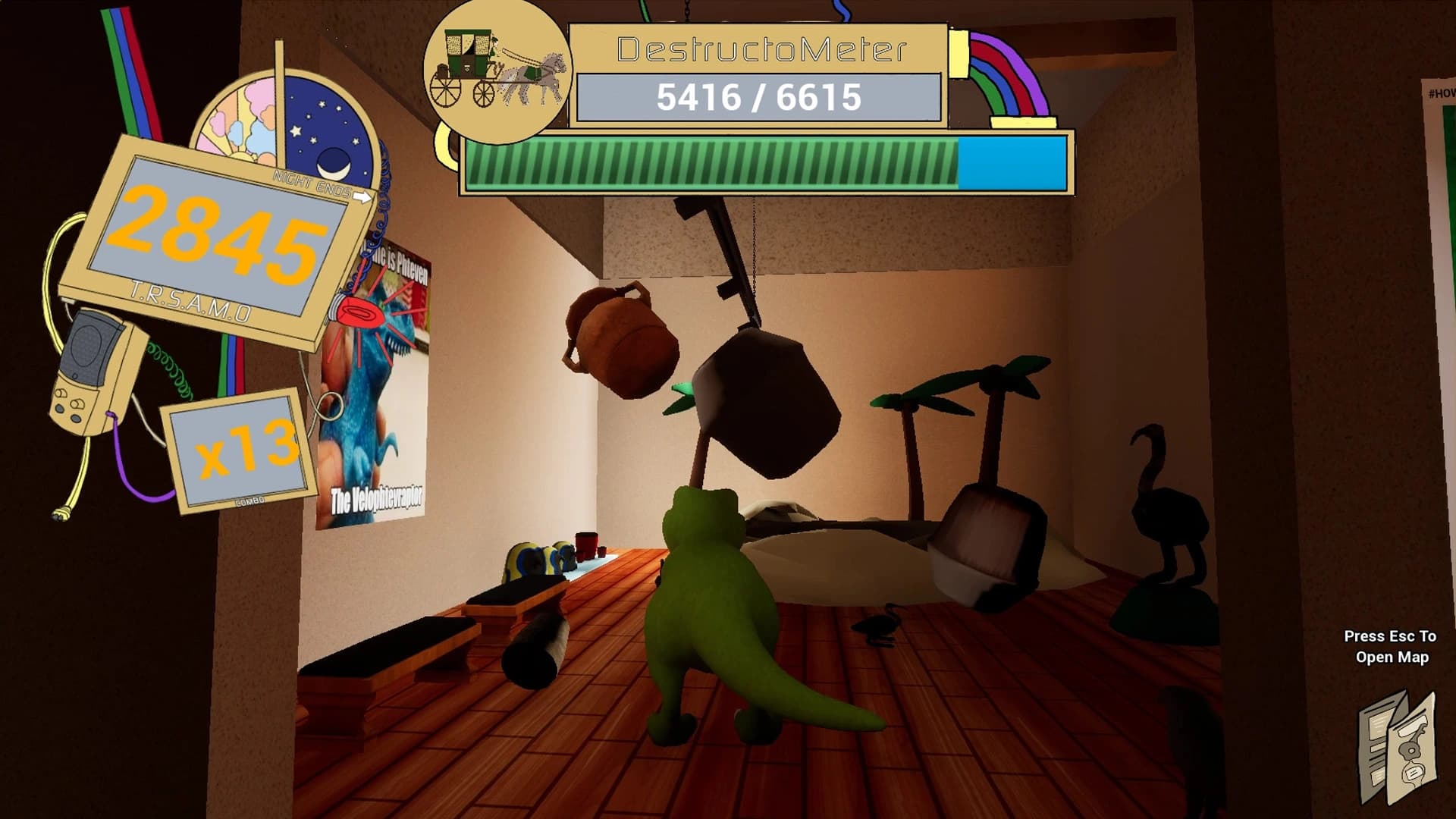 Bite at the Museum screenshot 6