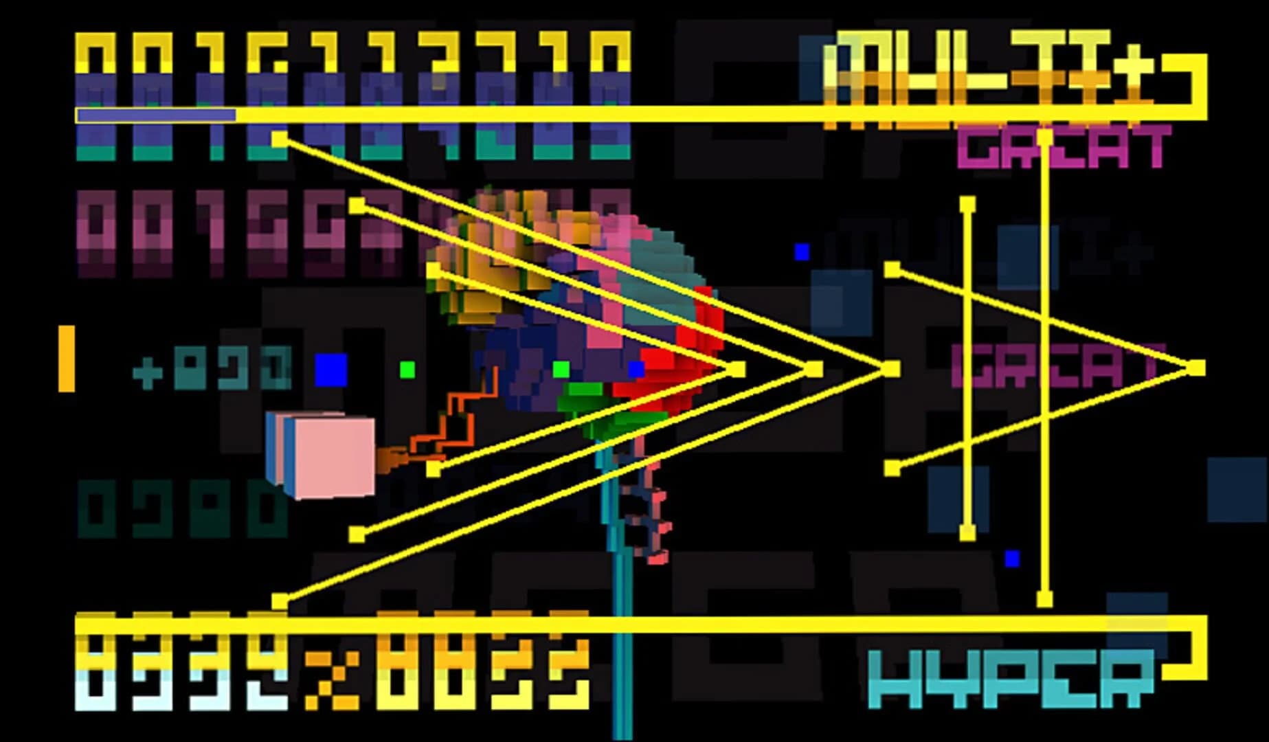 Bit.Trip Beat screenshot 1