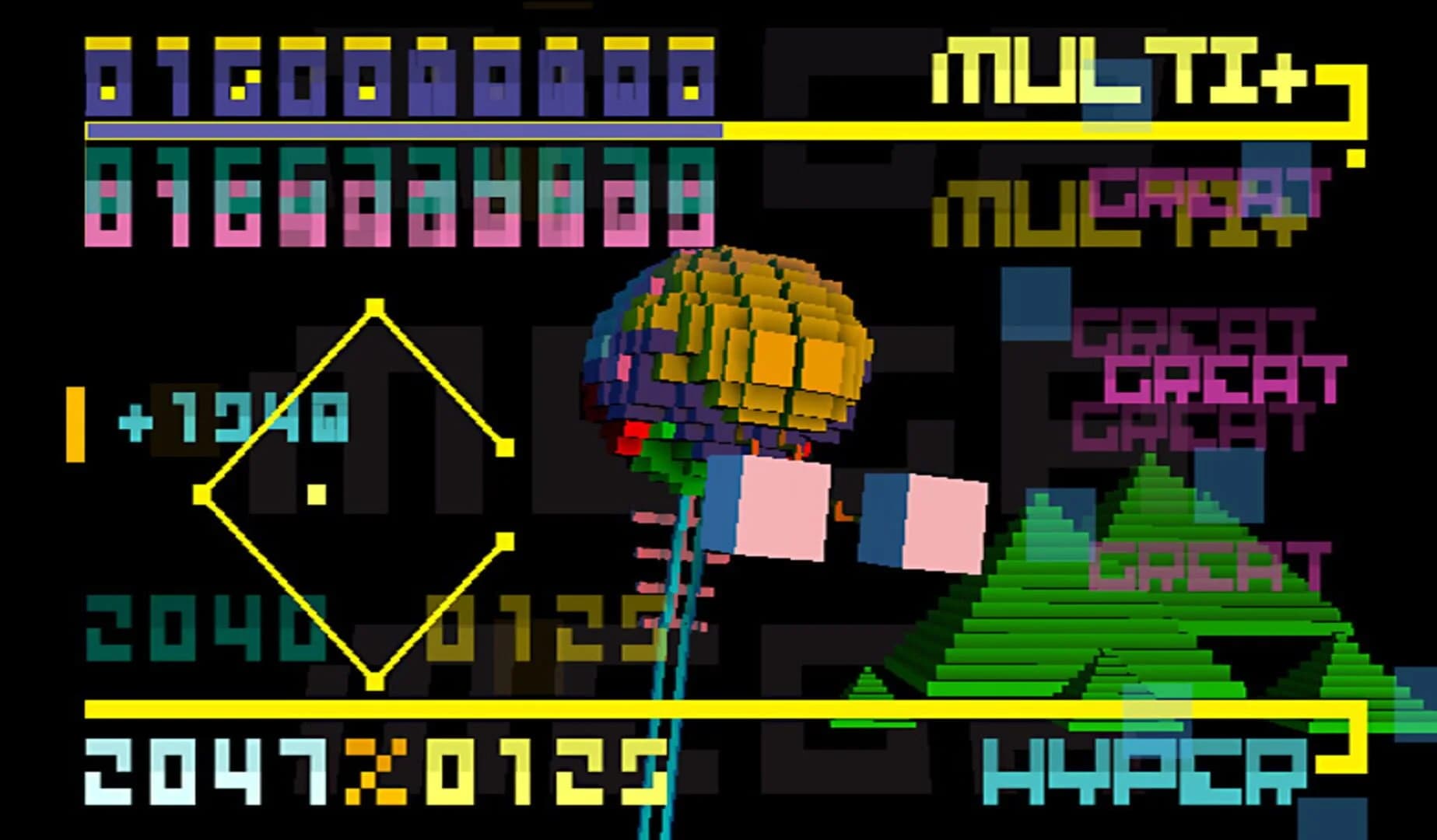 Bit.Trip Beat screenshot 4