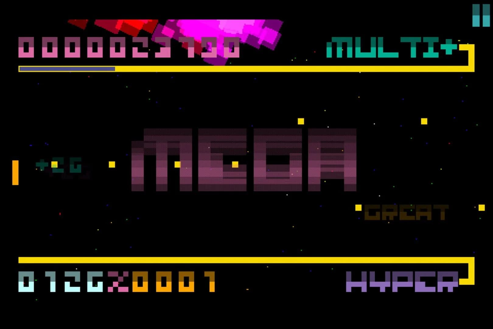 Bit.Trip Beat HD screenshot 5