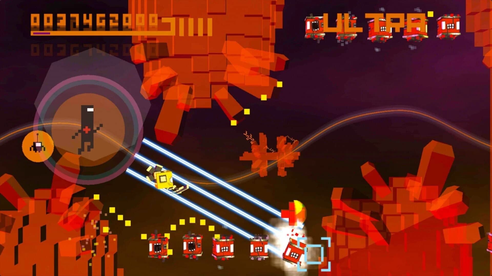 Bit.Trip Fate screenshot 3