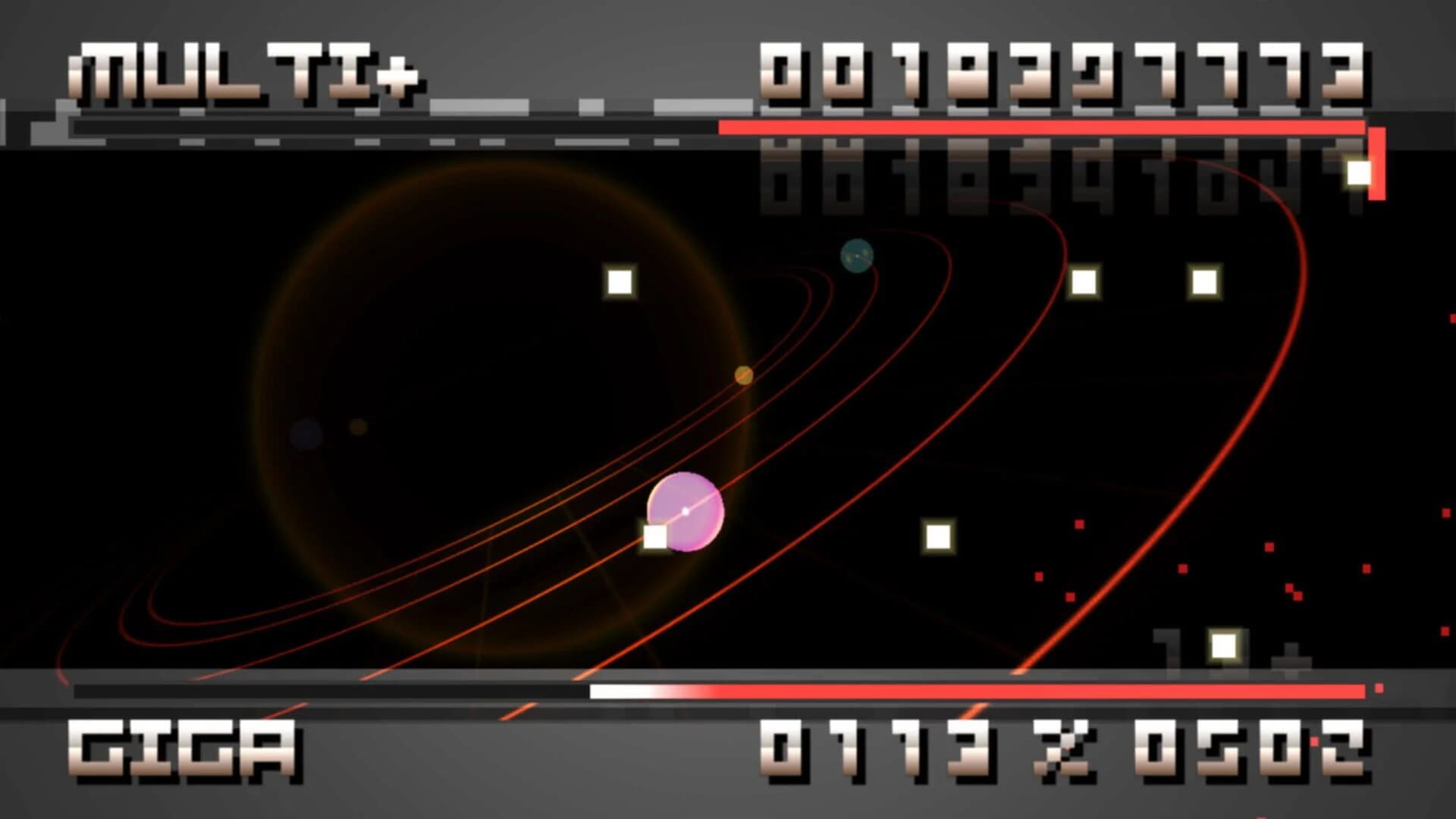 Bit.Trip Flux screenshot 2