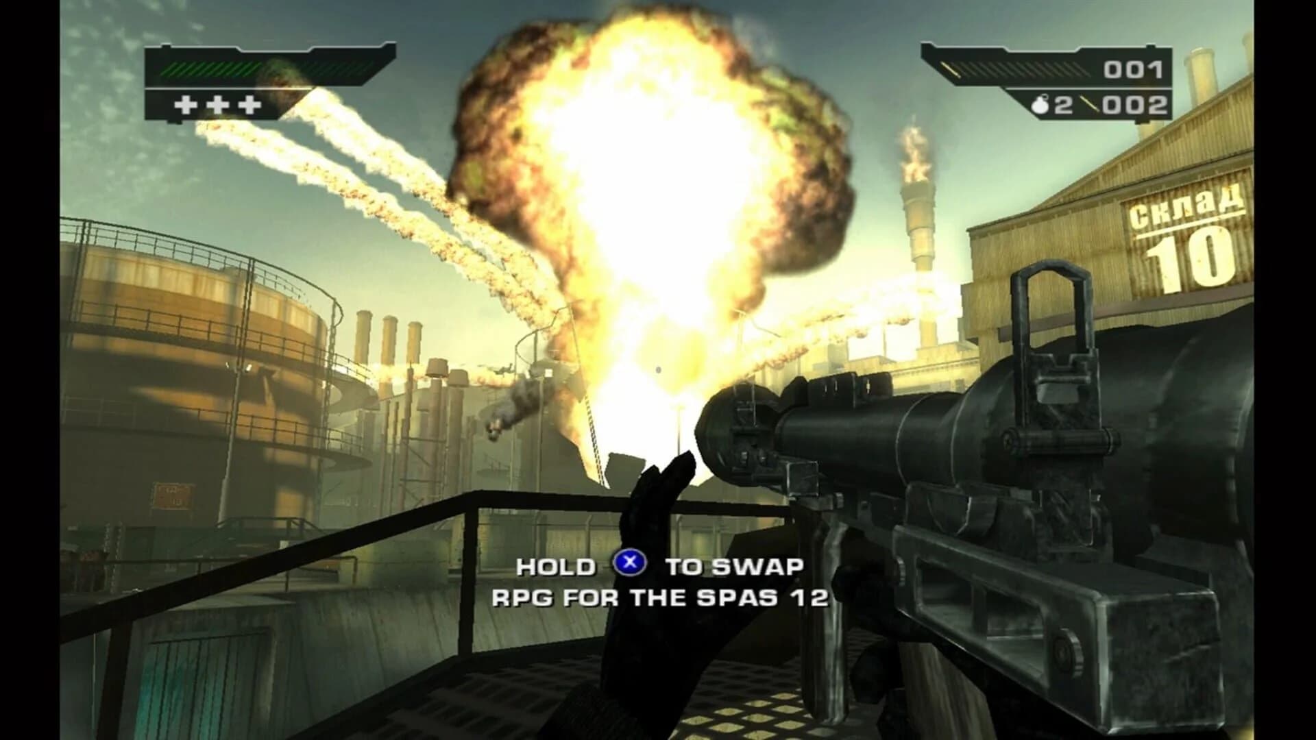 Black screenshot 1