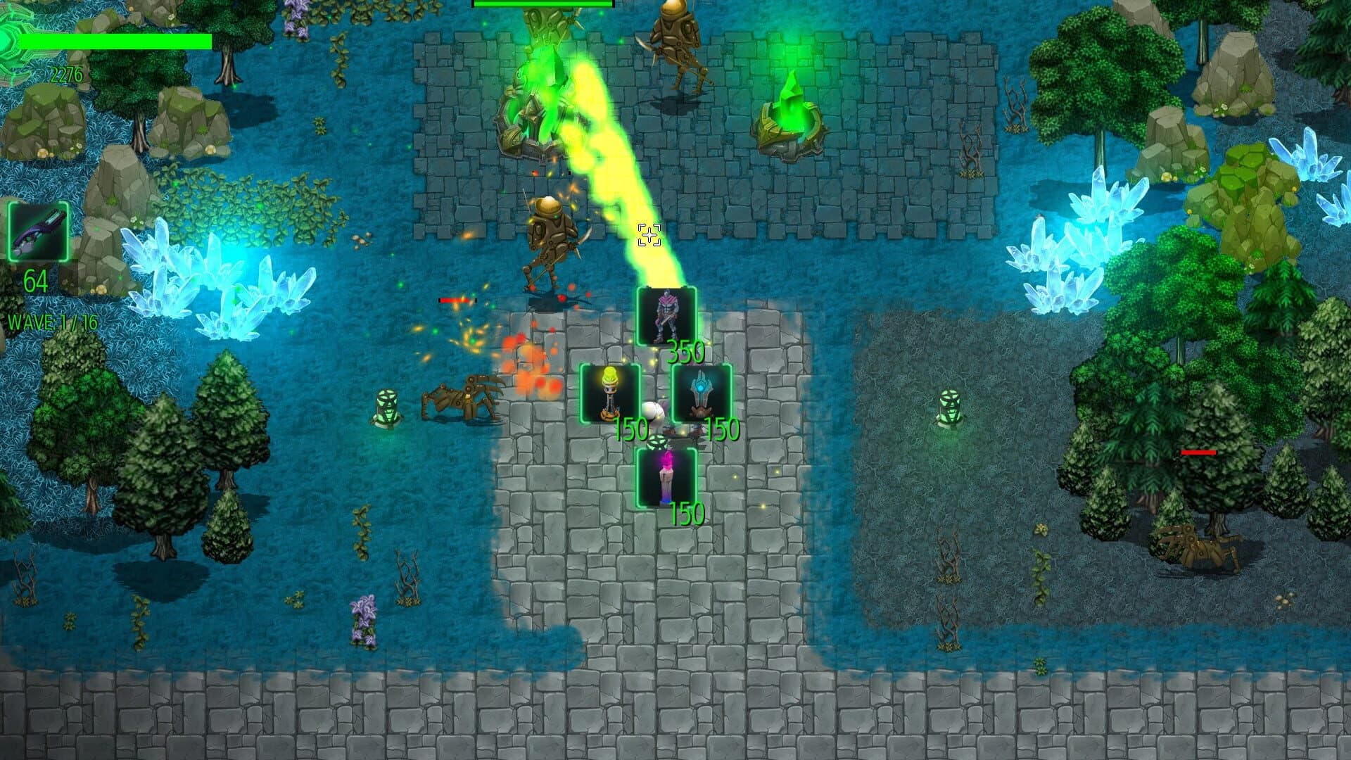 Black blood screenshot 5