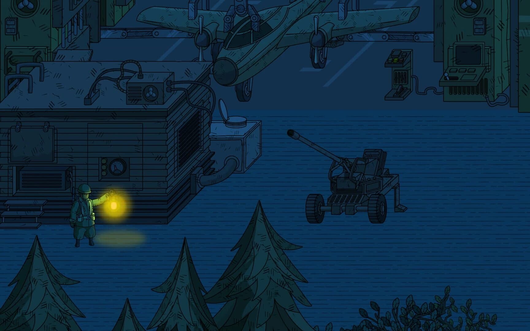Black Border II screenshot 2