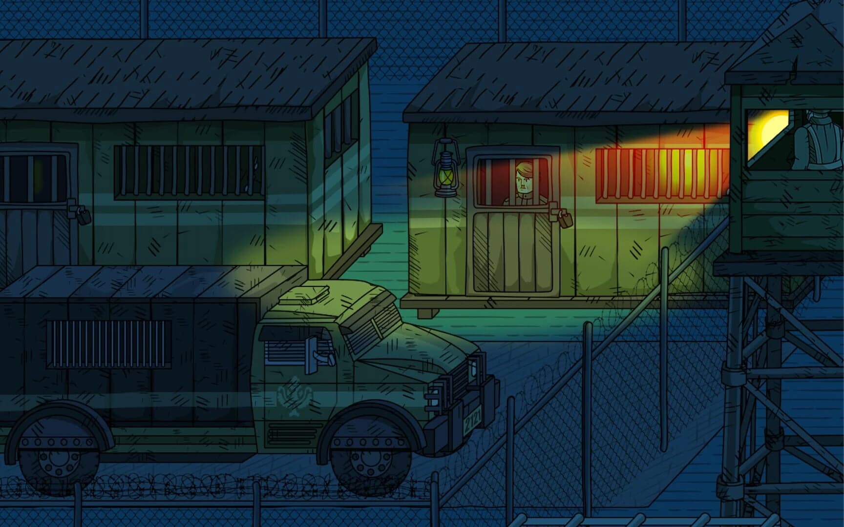 Black Border II screenshot 1