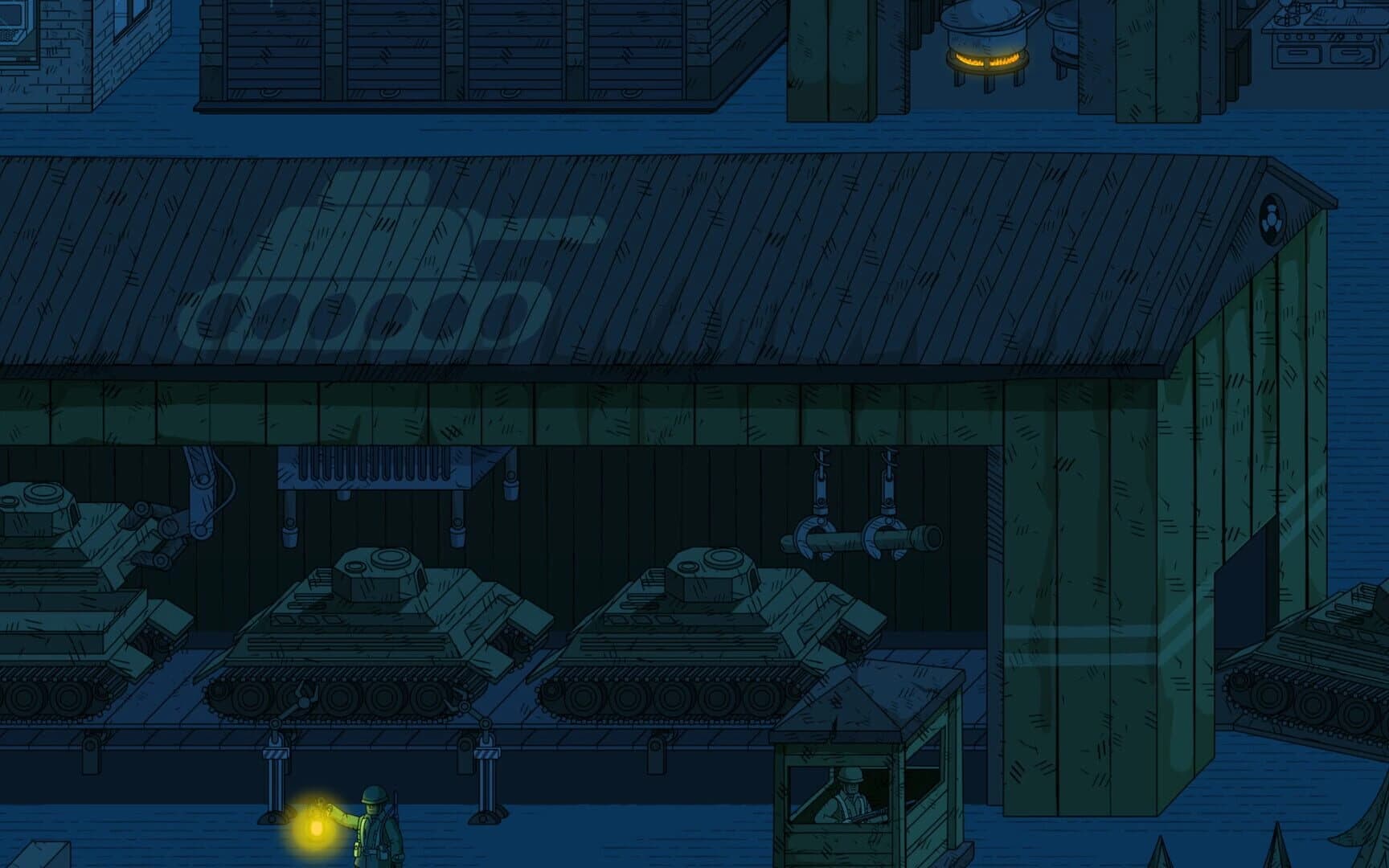 Black Border II screenshot 4