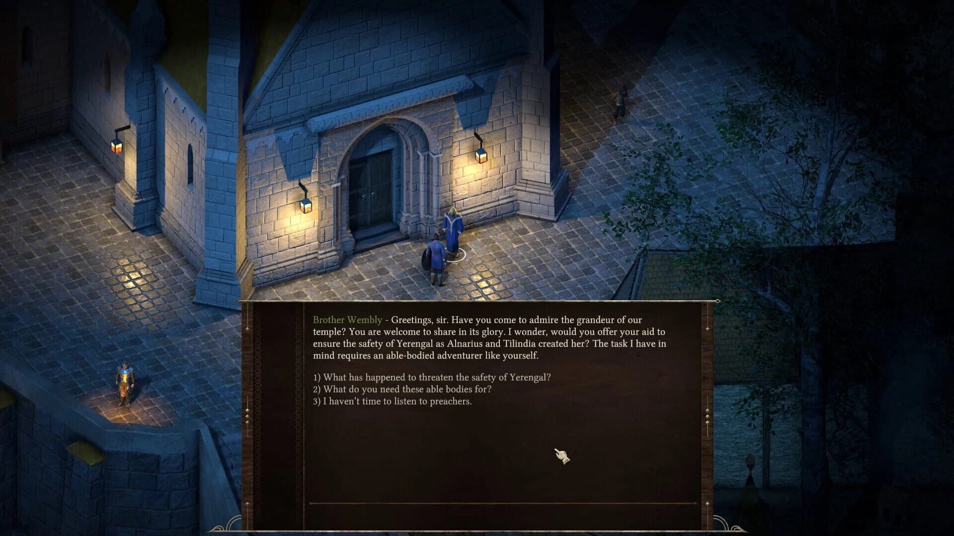 Black Geyser: Couriers of Darkness screenshot 4