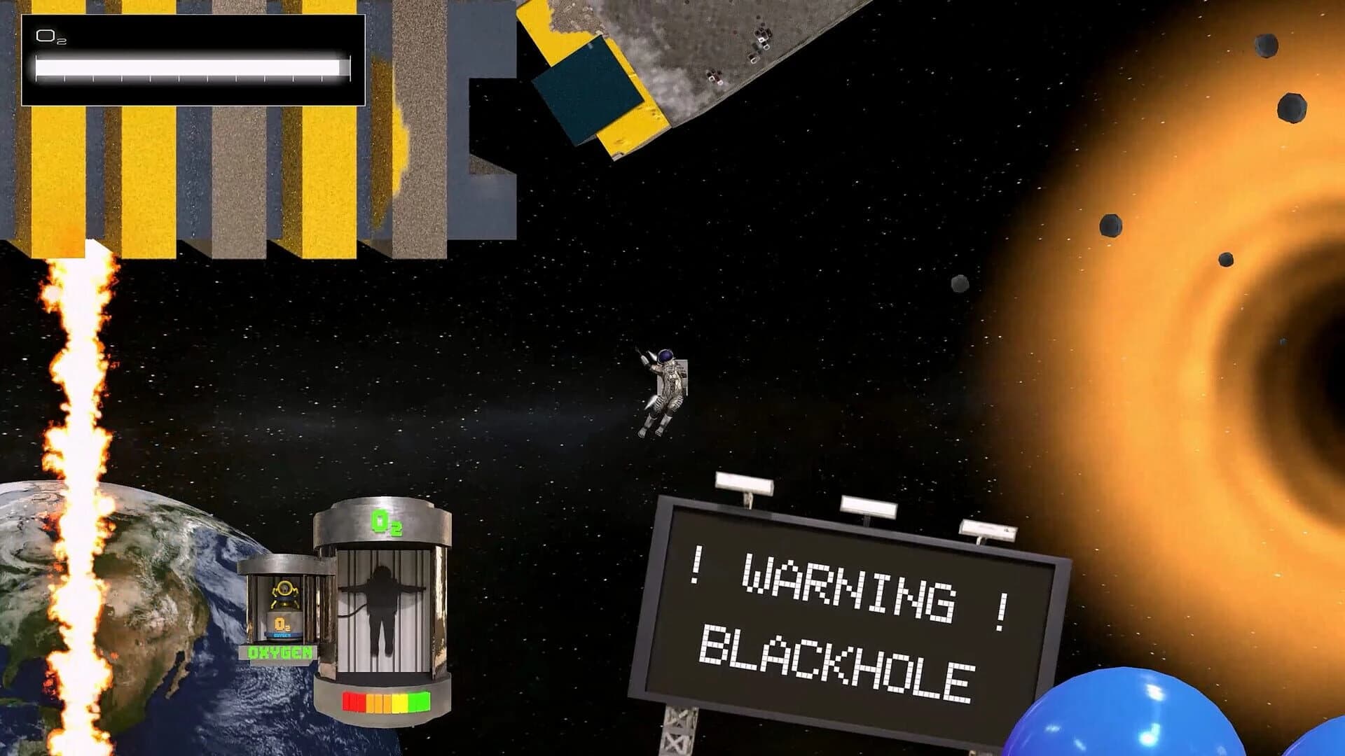 Black Hole Escape screenshot 1