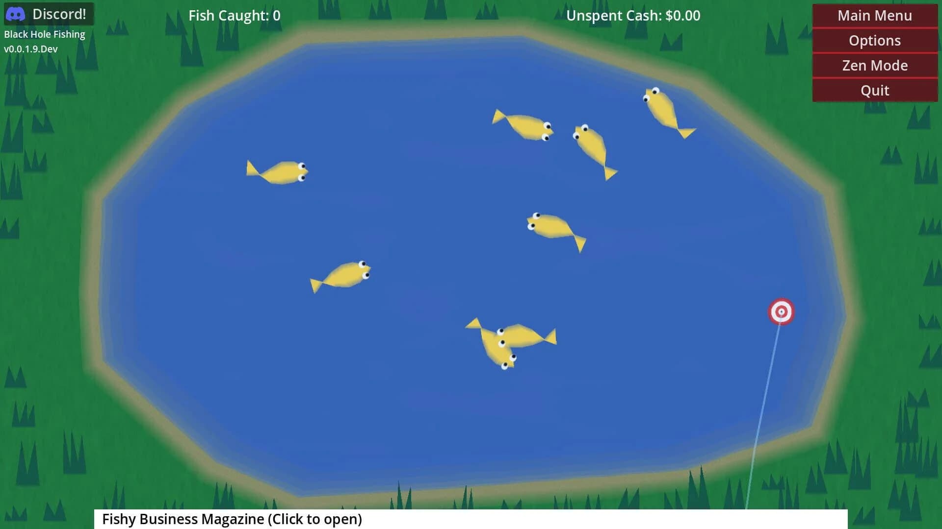 Black Hole Fishing screenshot 1