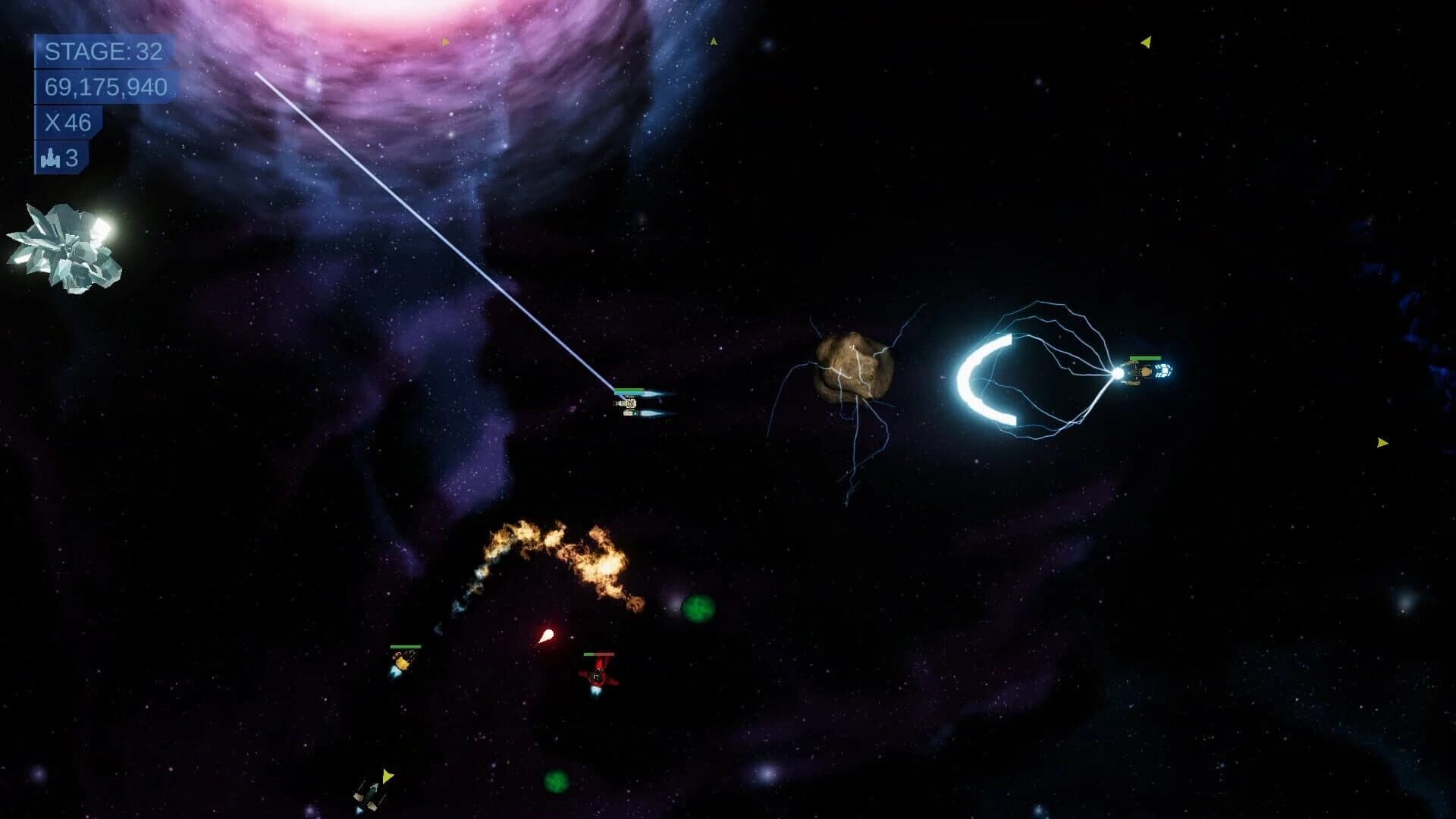 Black Hole Survivor screenshot 5