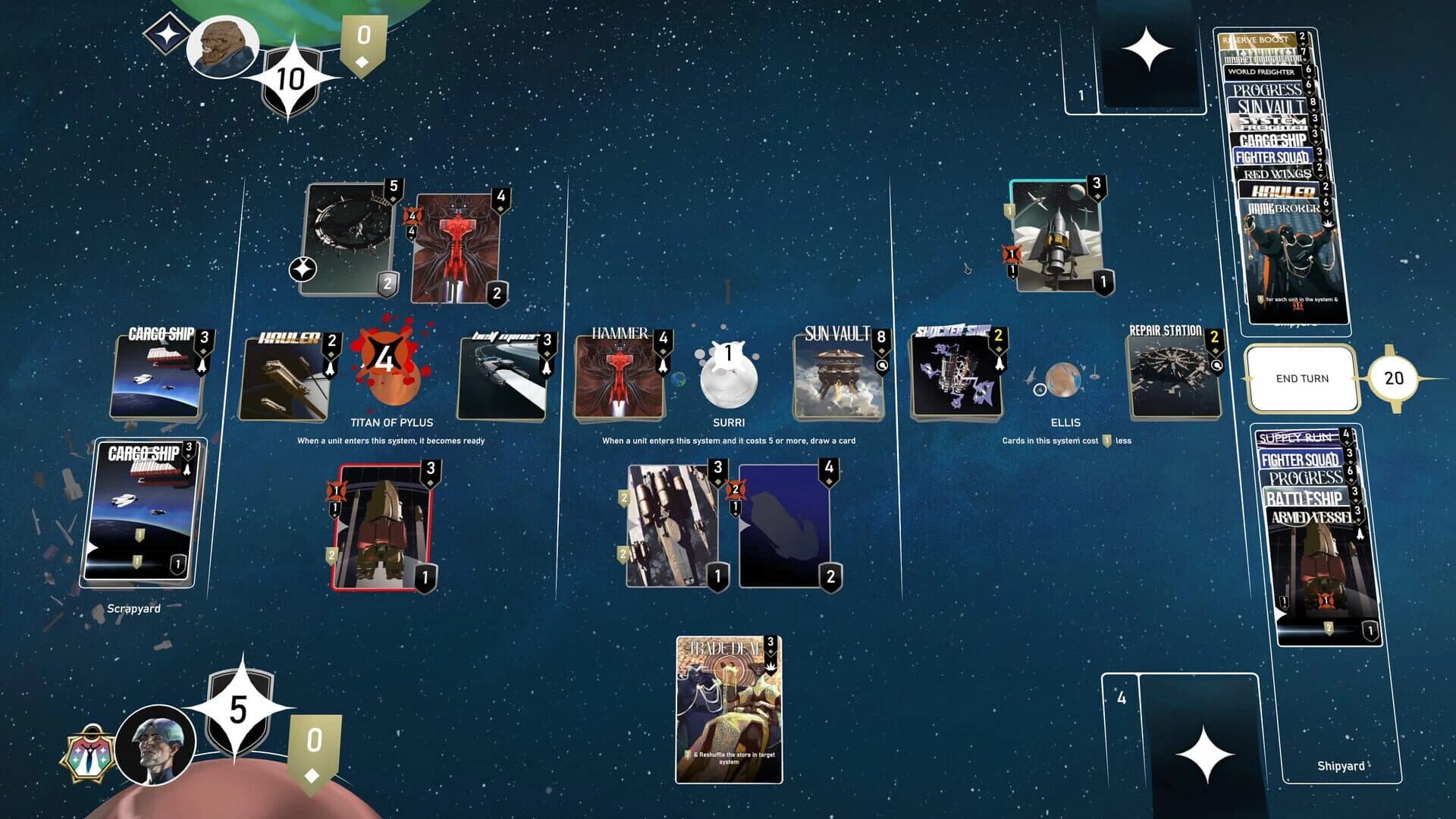Black Horizon: Armada screenshot 1