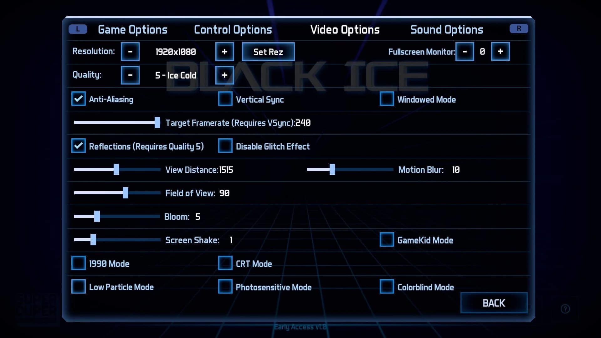 Black Ice screenshot 4