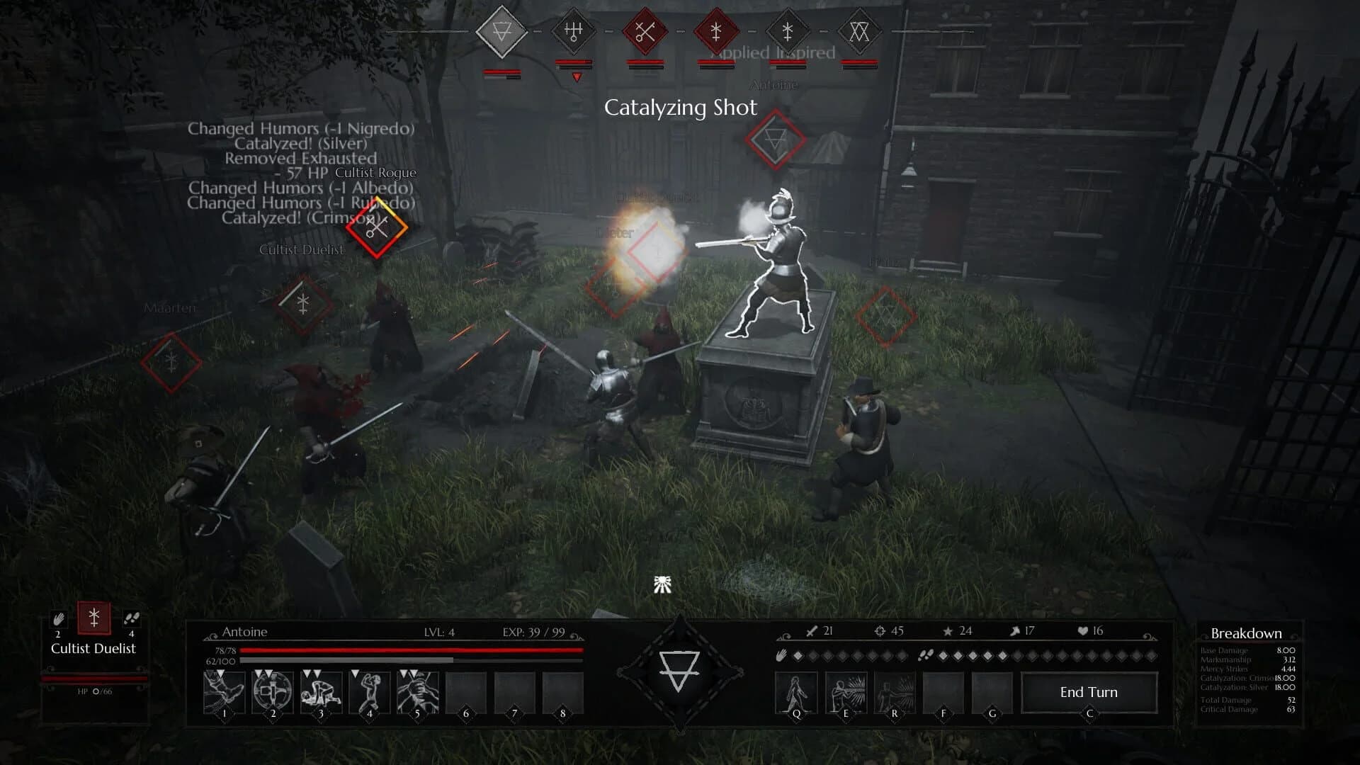 Black Legend screenshot 1