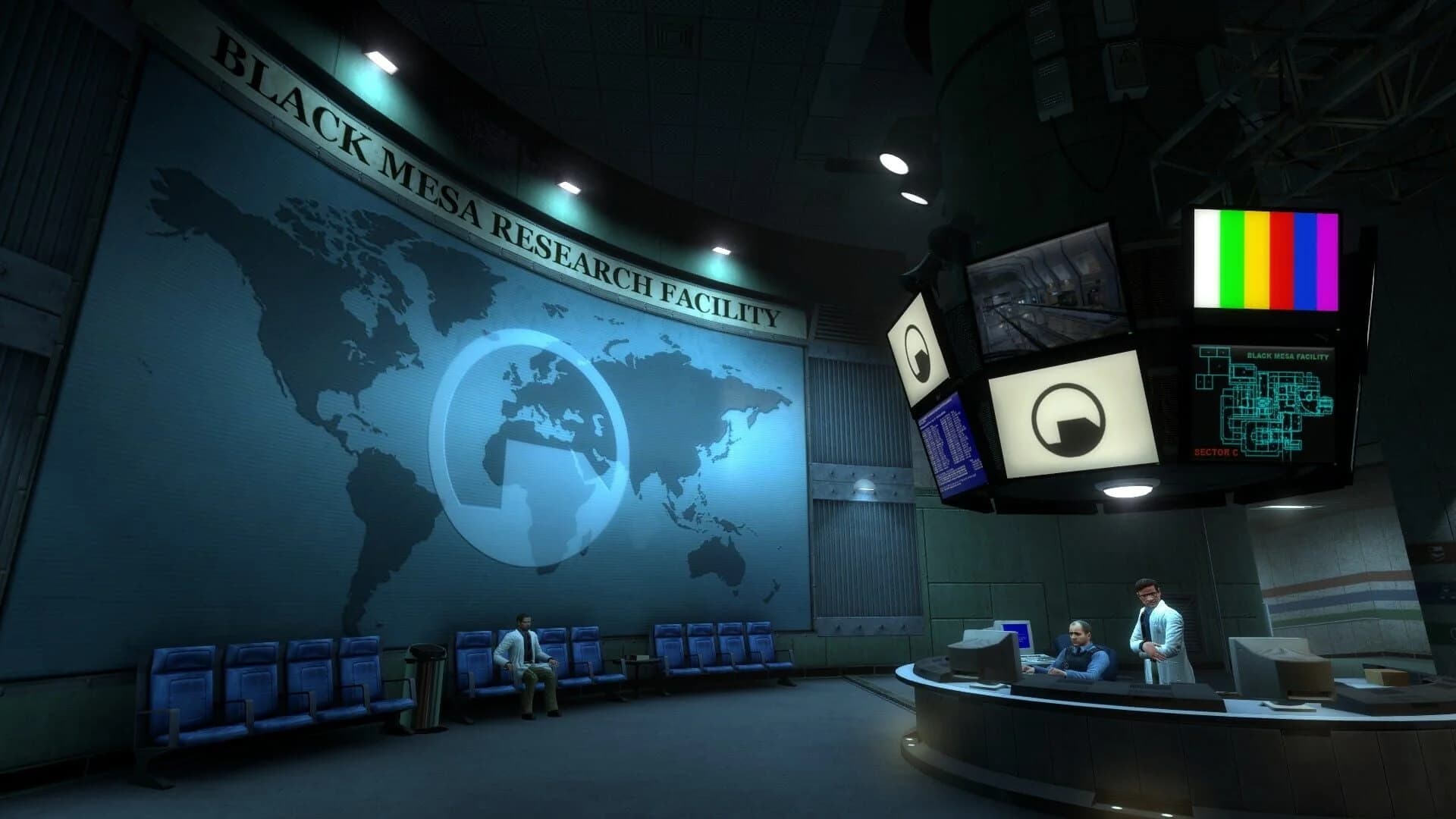 Black Mesa: Definitive Edition screenshot 1