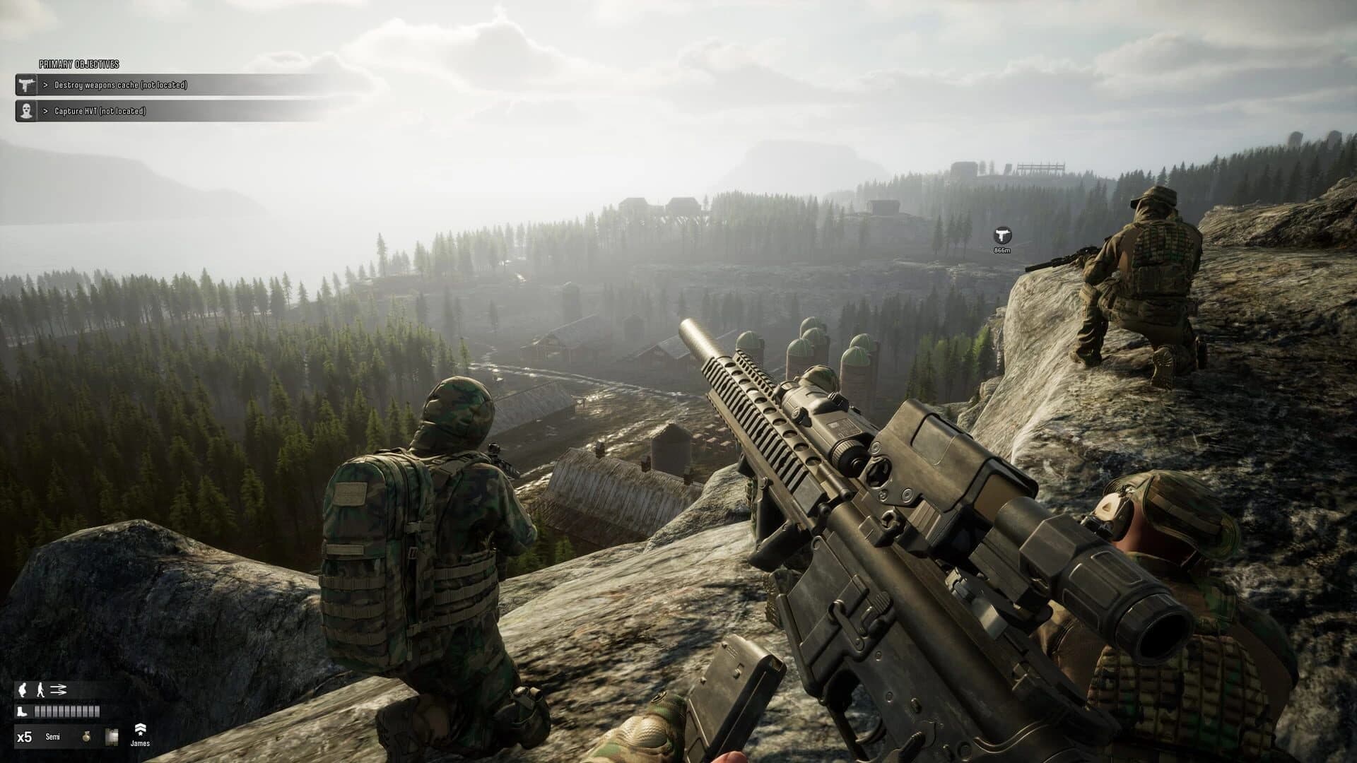 Black One Blood Brothers screenshot 2