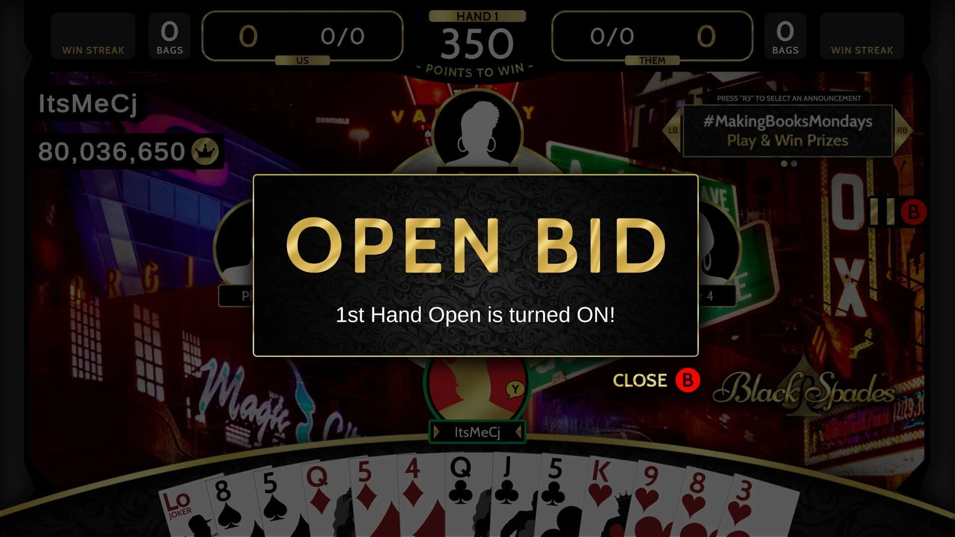 Black Spades screenshot 5
