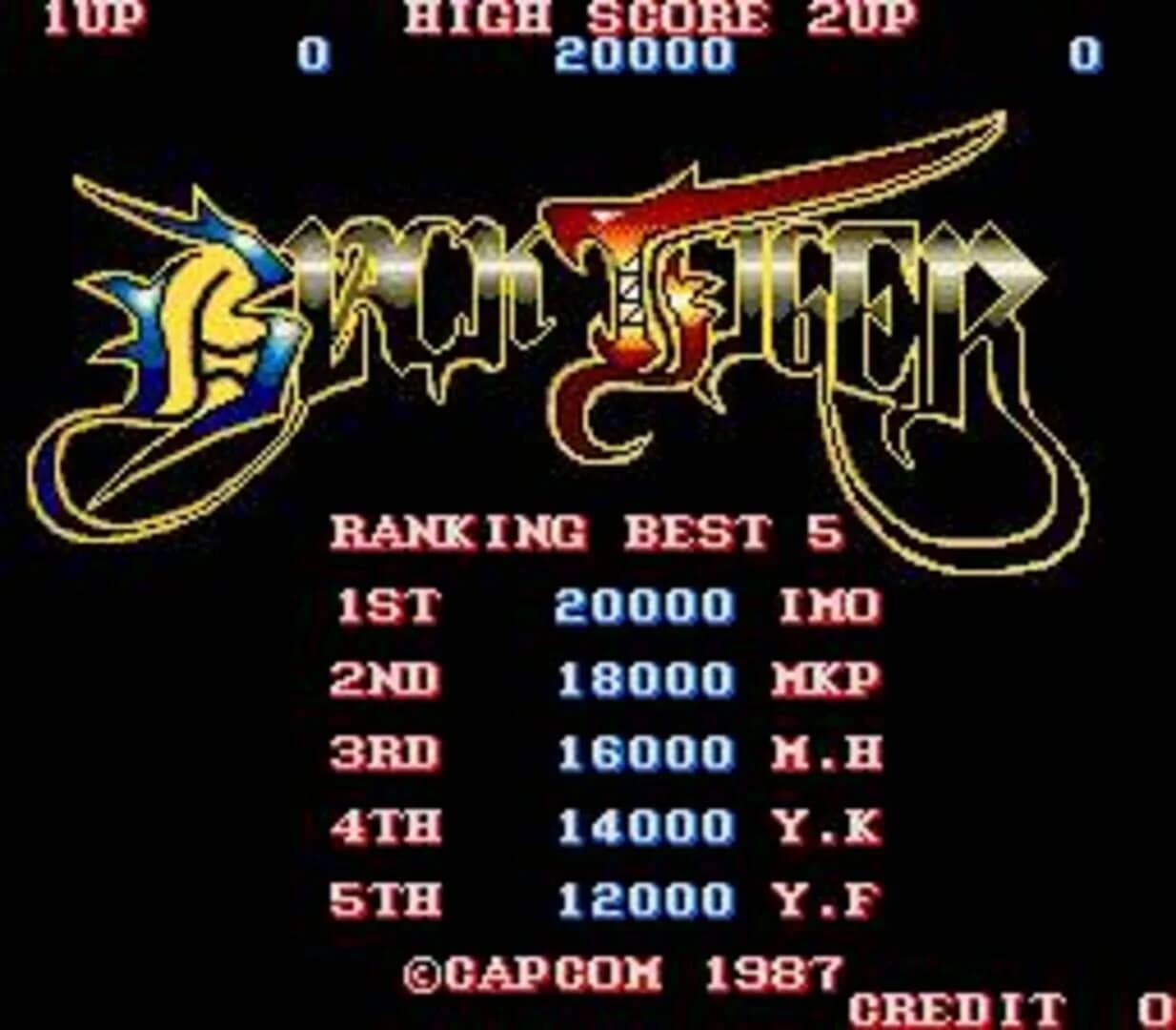 Black Tiger screenshot 5