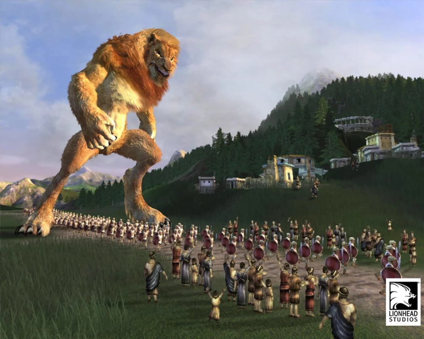 Black & White 2 screenshot 3