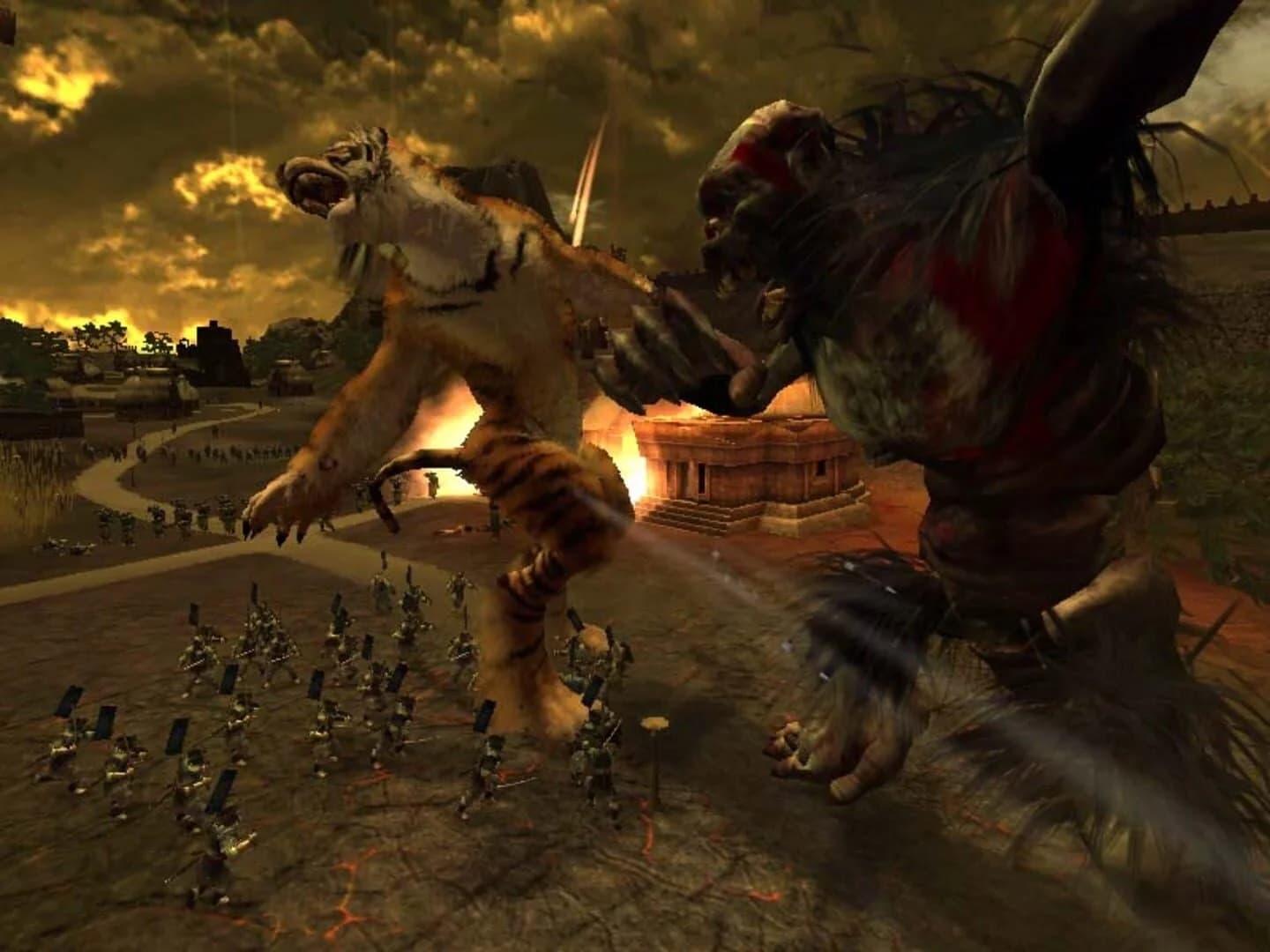 Black & White 2: Battle of the Gods screenshot 3