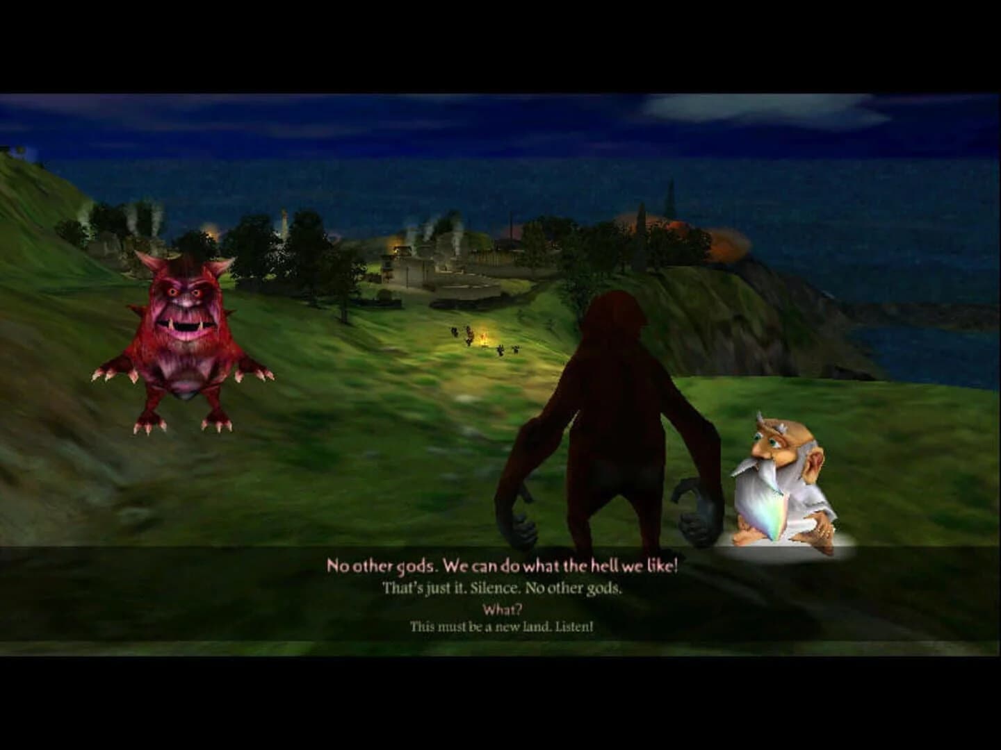 Black & White: Creature Isle screenshot 2