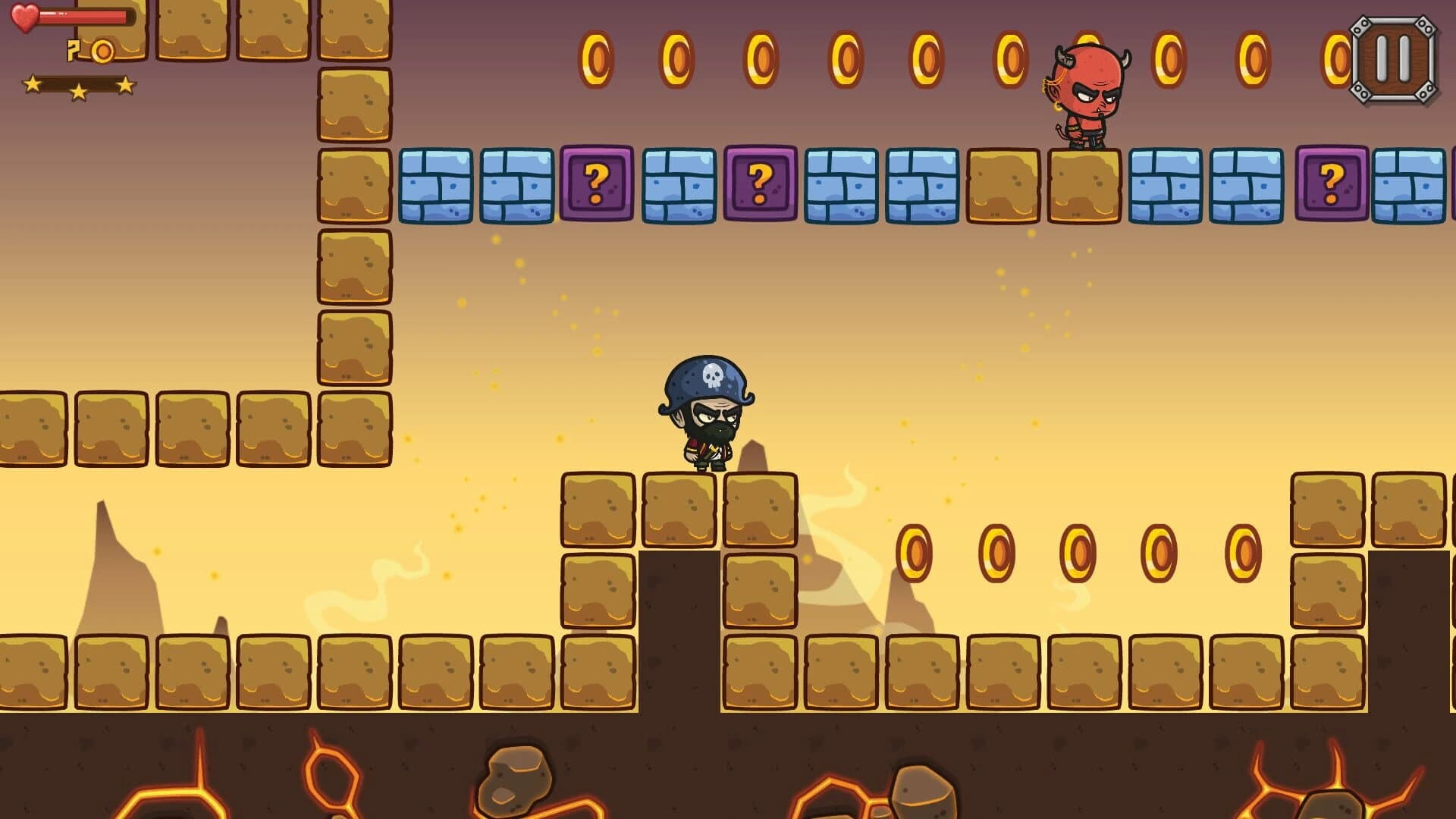 Blackbeard the Cursed Jungle screenshot 3