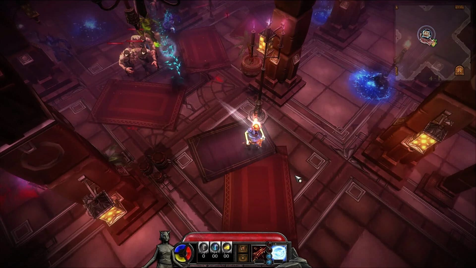 Blackfaun screenshot 1