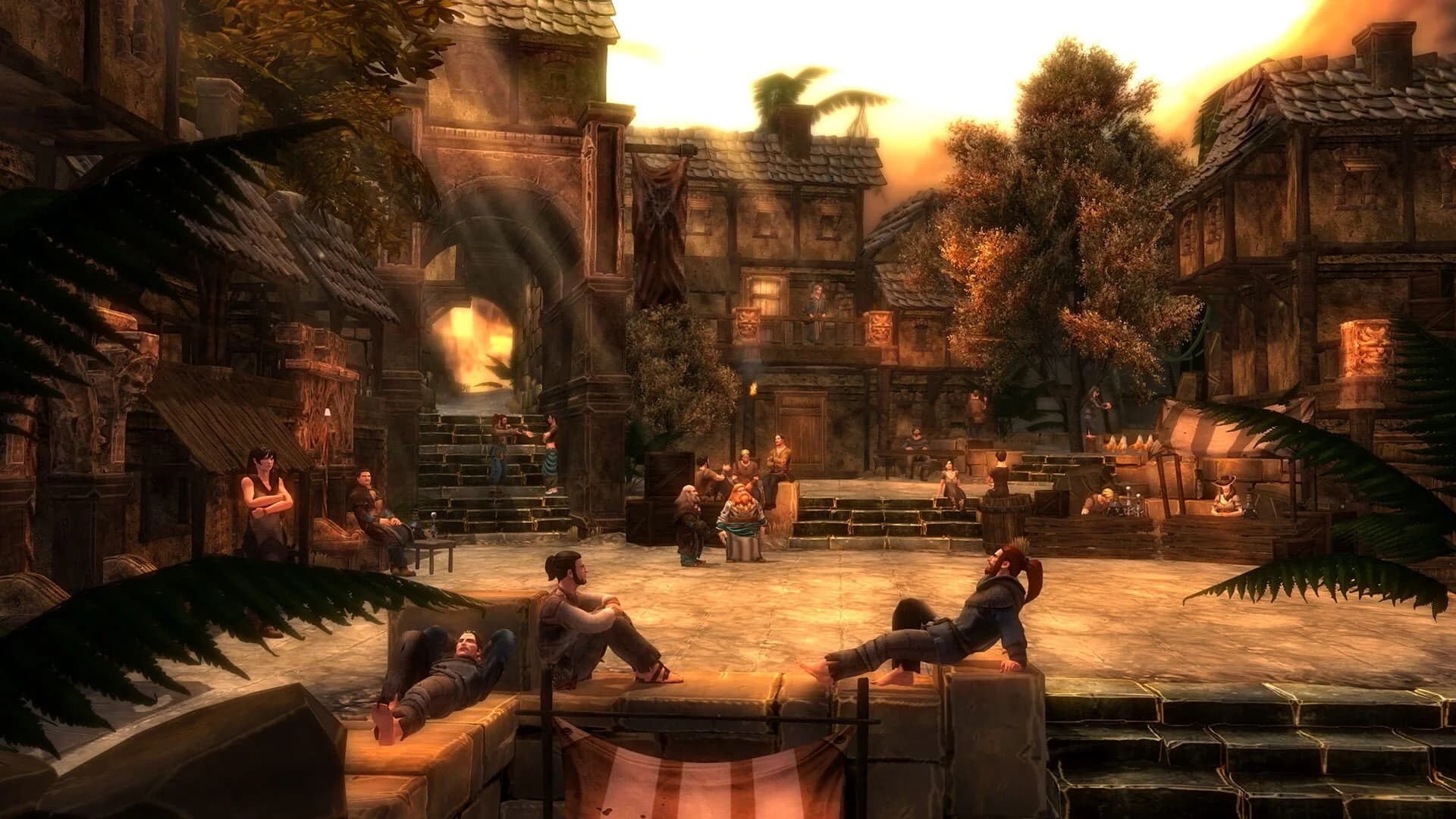 Blackguards screenshot 3