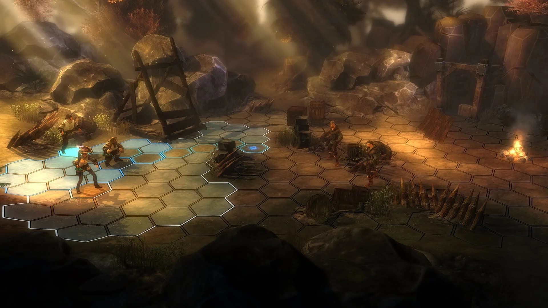 Blackguards screenshot 4