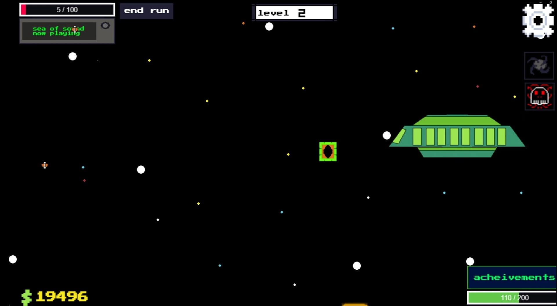 Blackhole Simulator screenshot 2