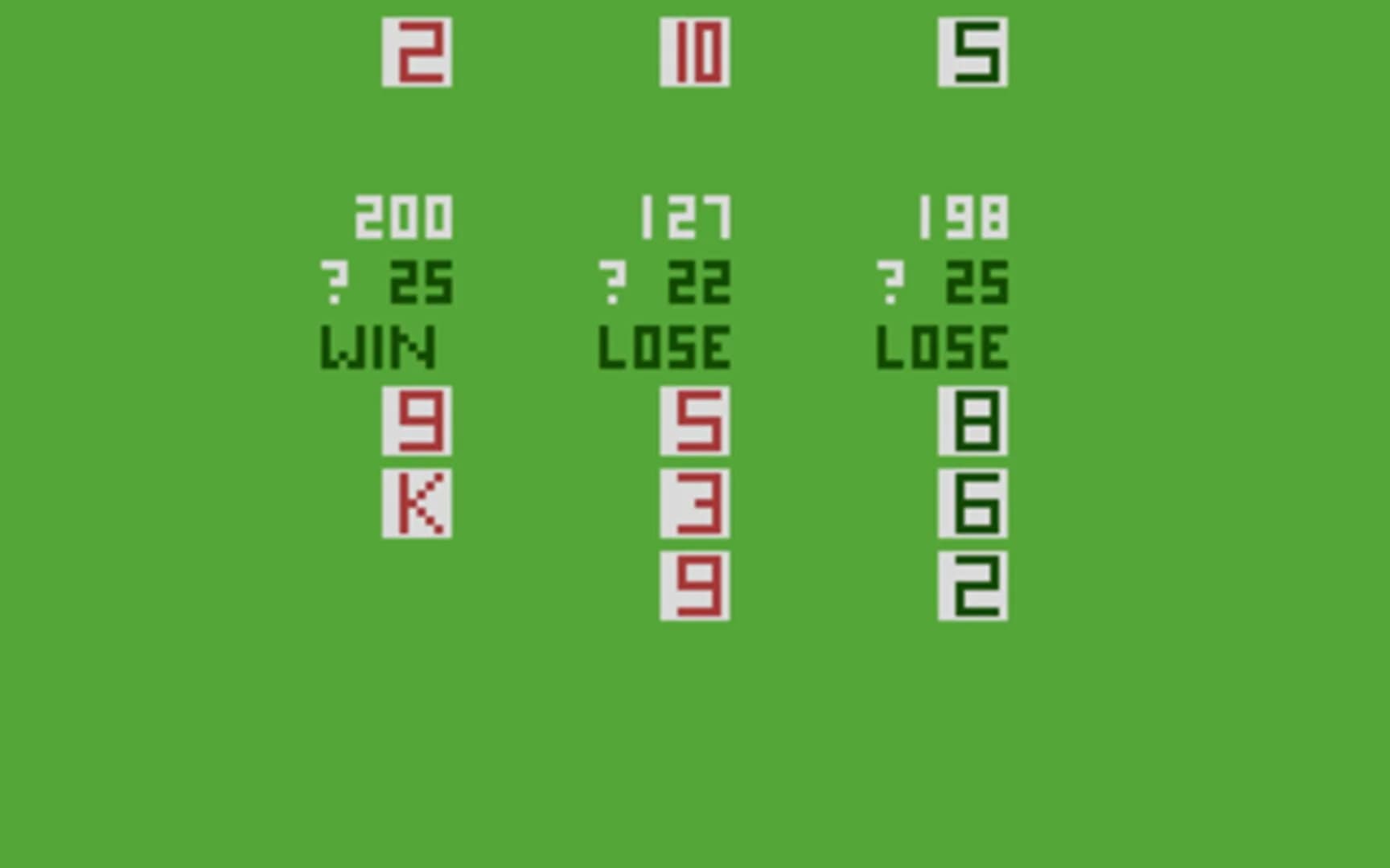 Blackjack screenshot 1