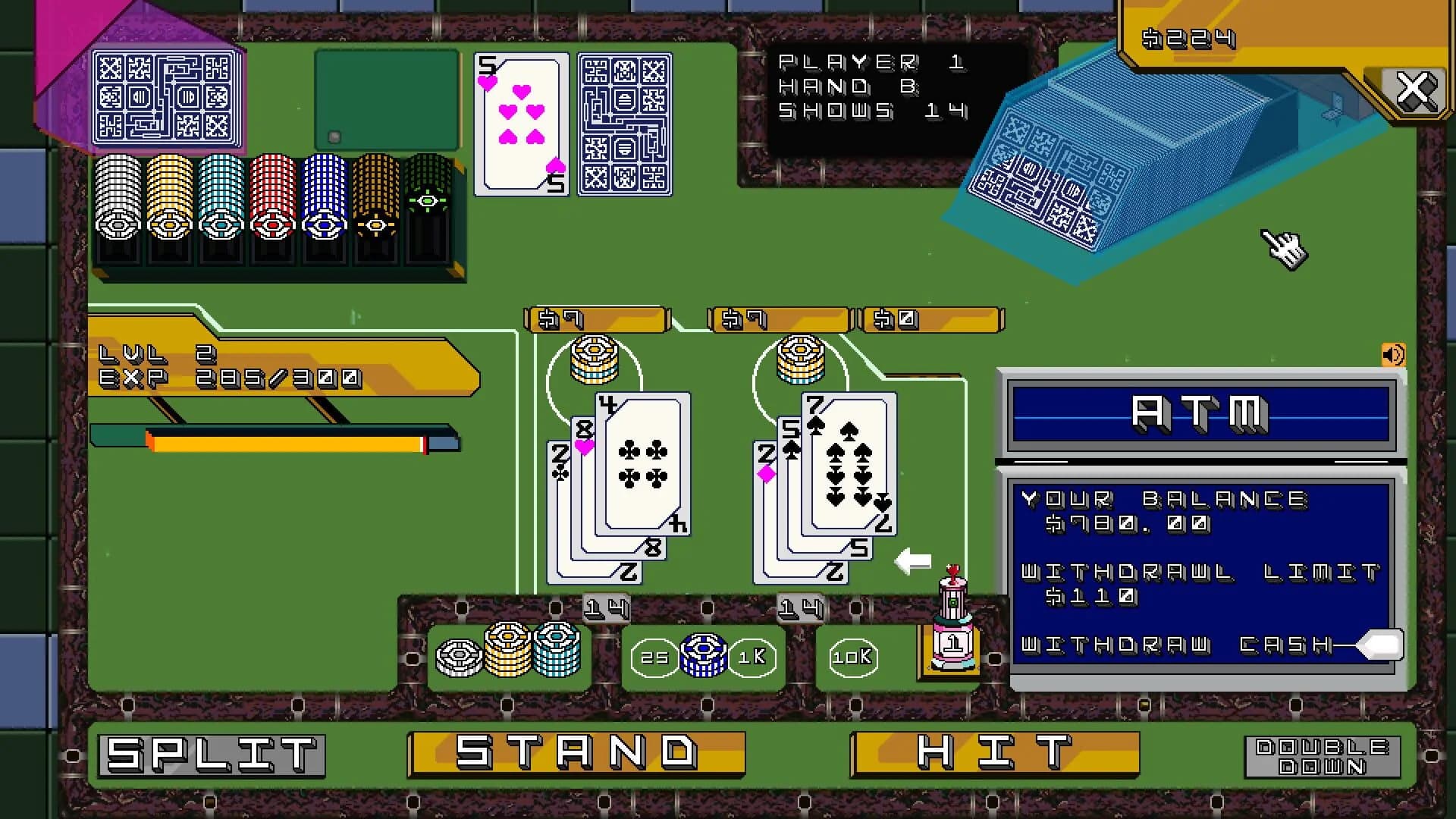Blackjack Avenue screenshot 3