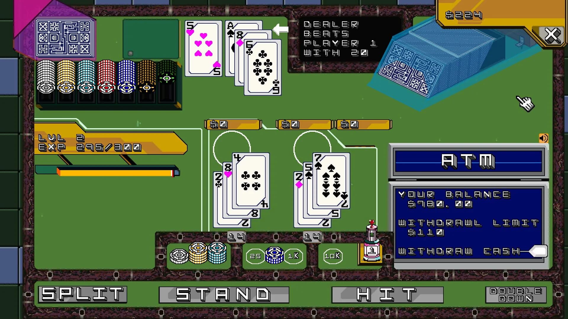 Blackjack Avenue screenshot 4