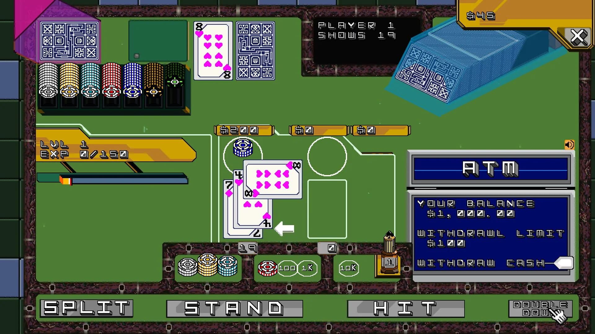 Blackjack Avenue screenshot 2