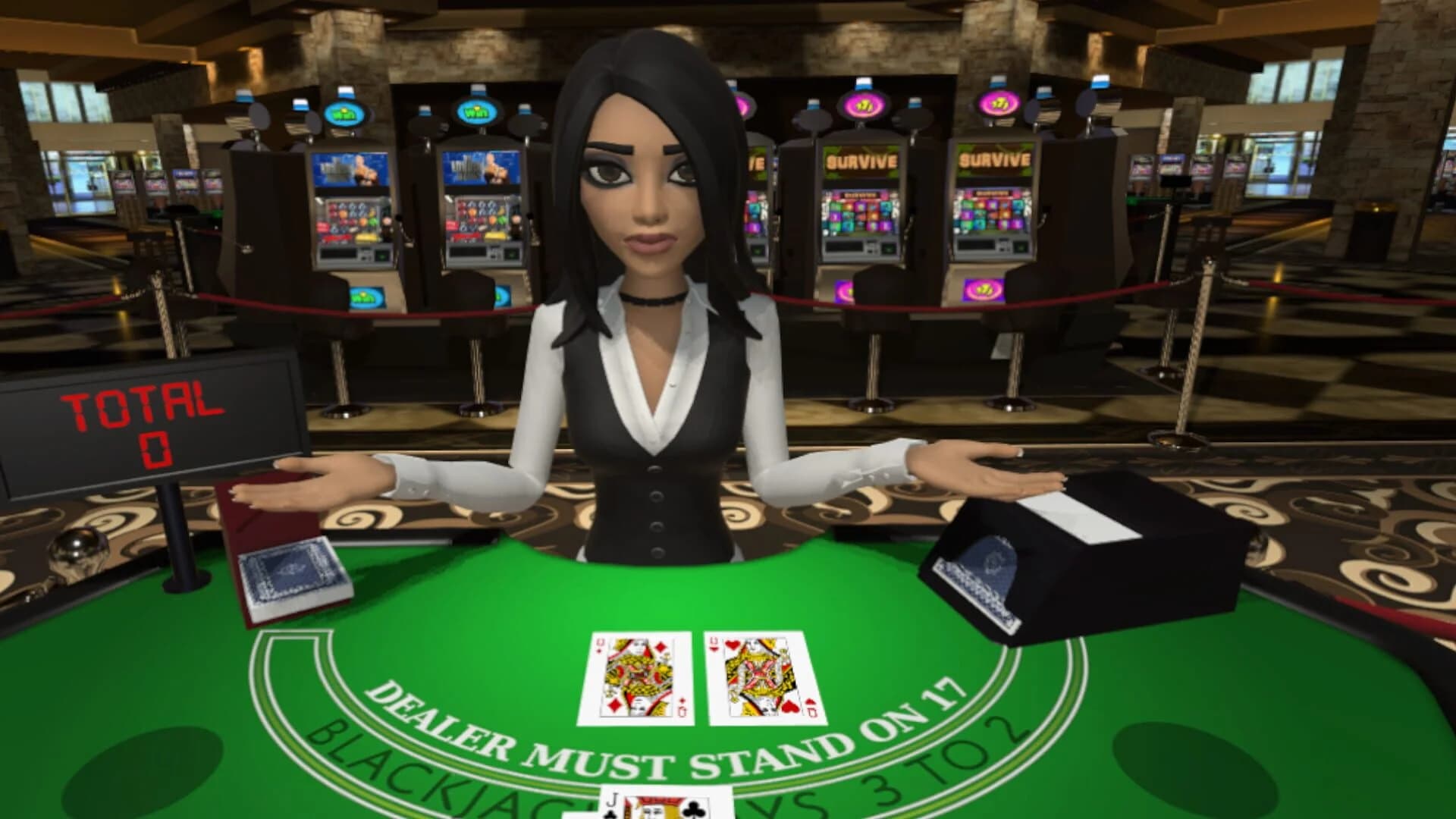 Blackjack Bailey VR screenshot 5