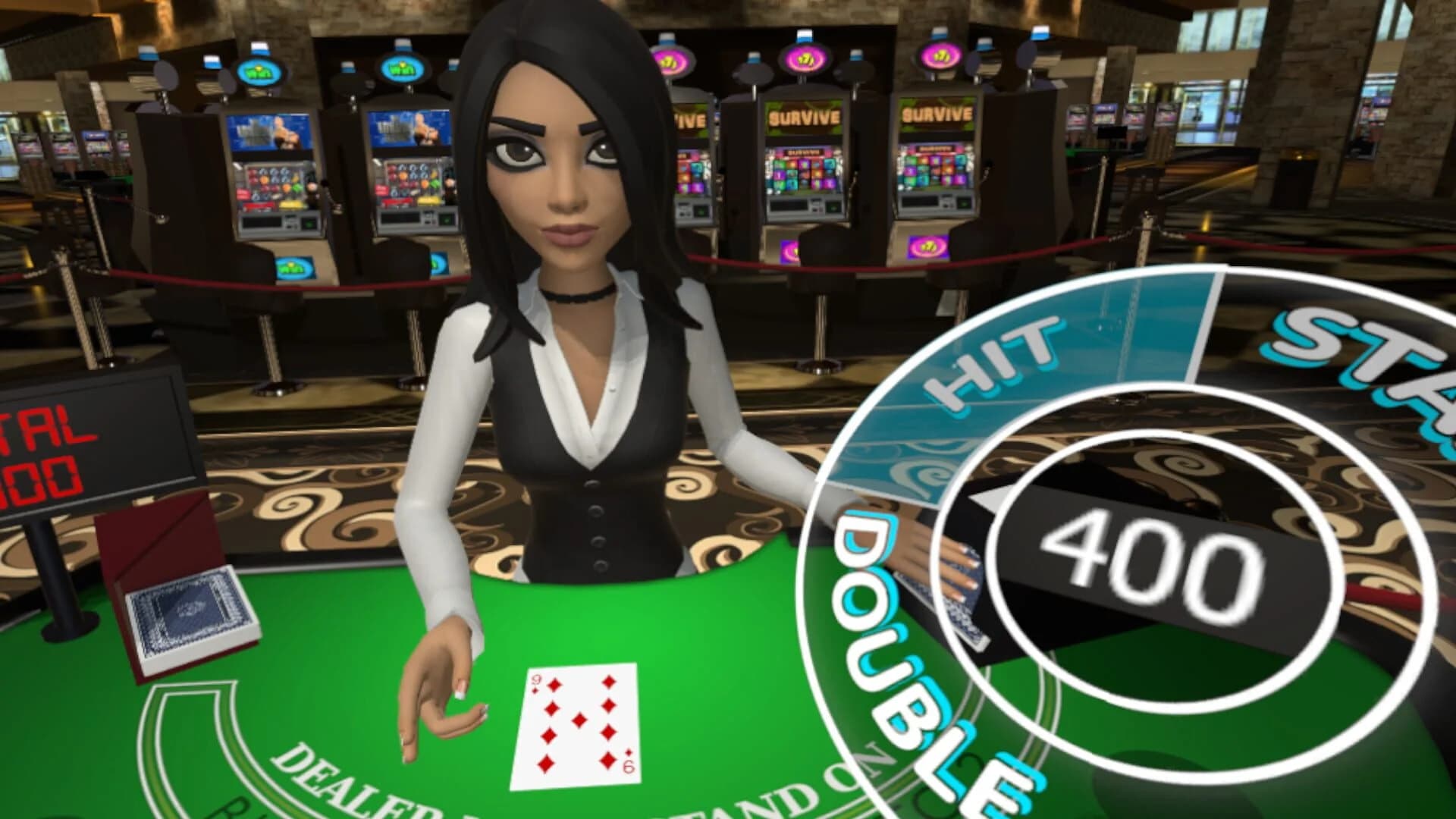 Blackjack Bailey VR screenshot 1