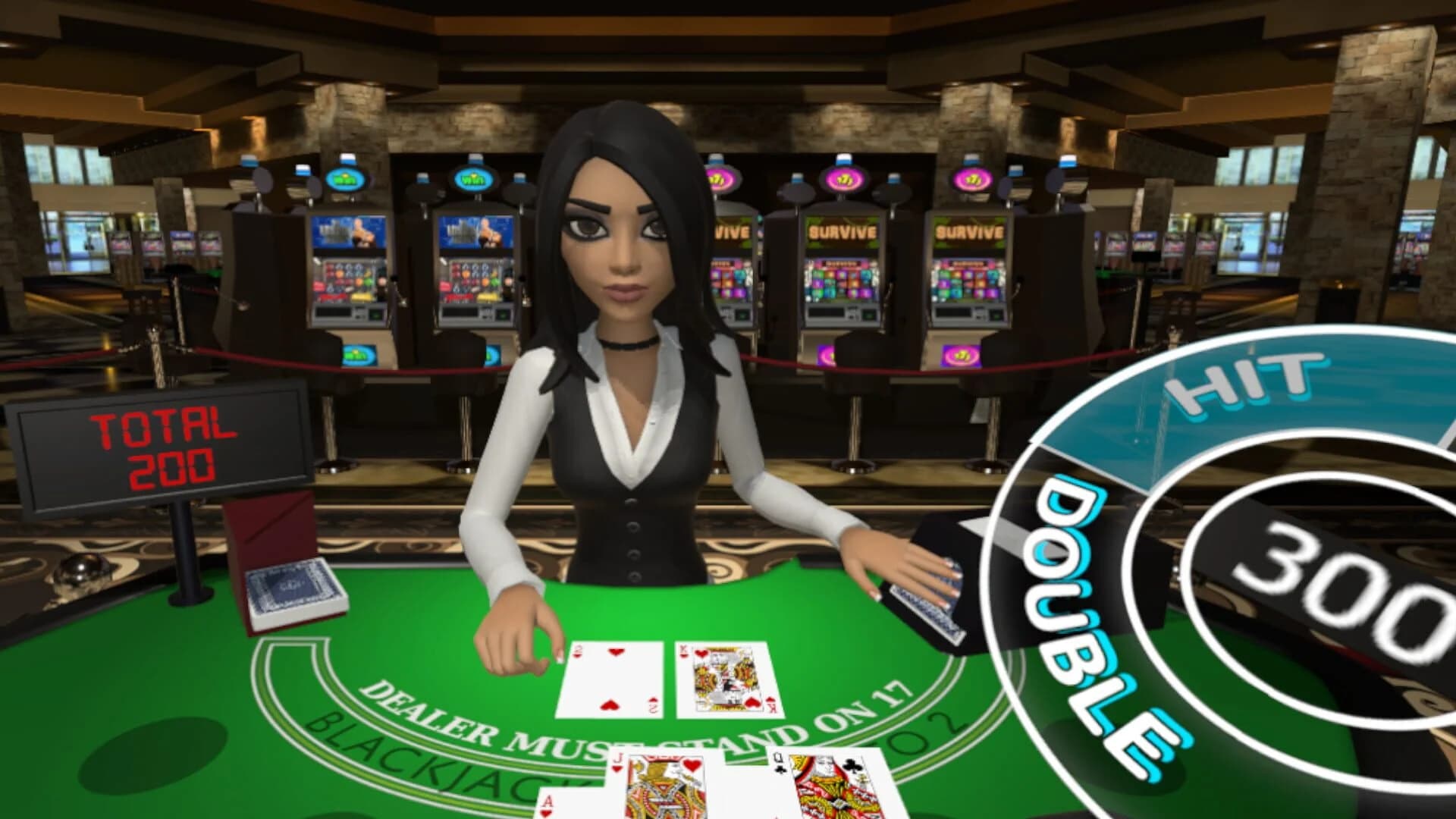 Blackjack Bailey VR screenshot 2