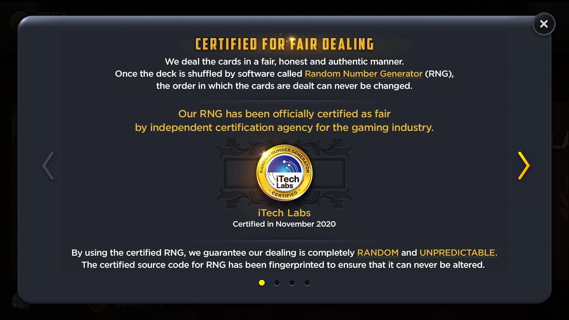 Blackjack Championship screenshot 2