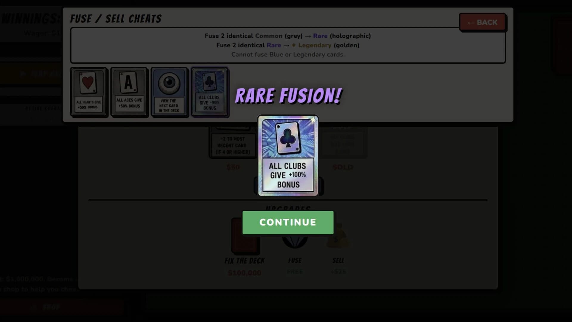Blackjack: Cheat the House! screenshot 4