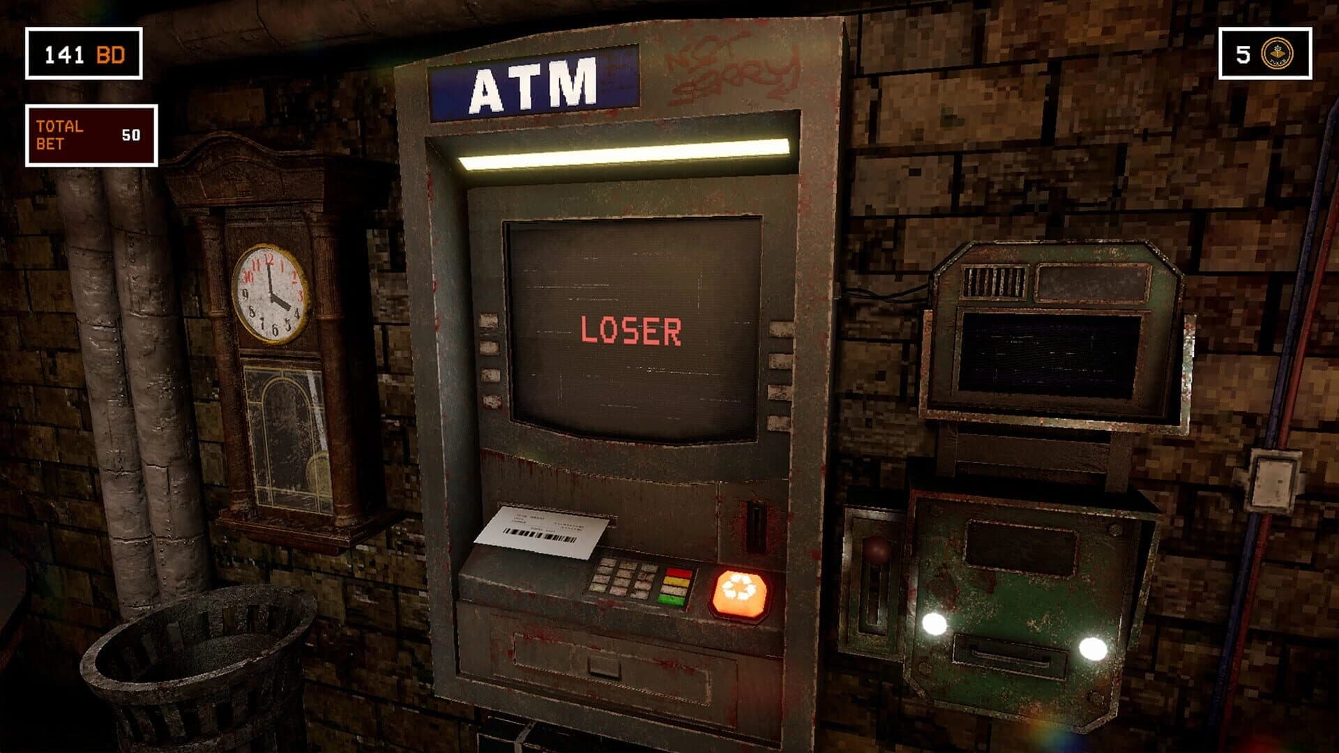 Blackjack Descent screenshot 4
