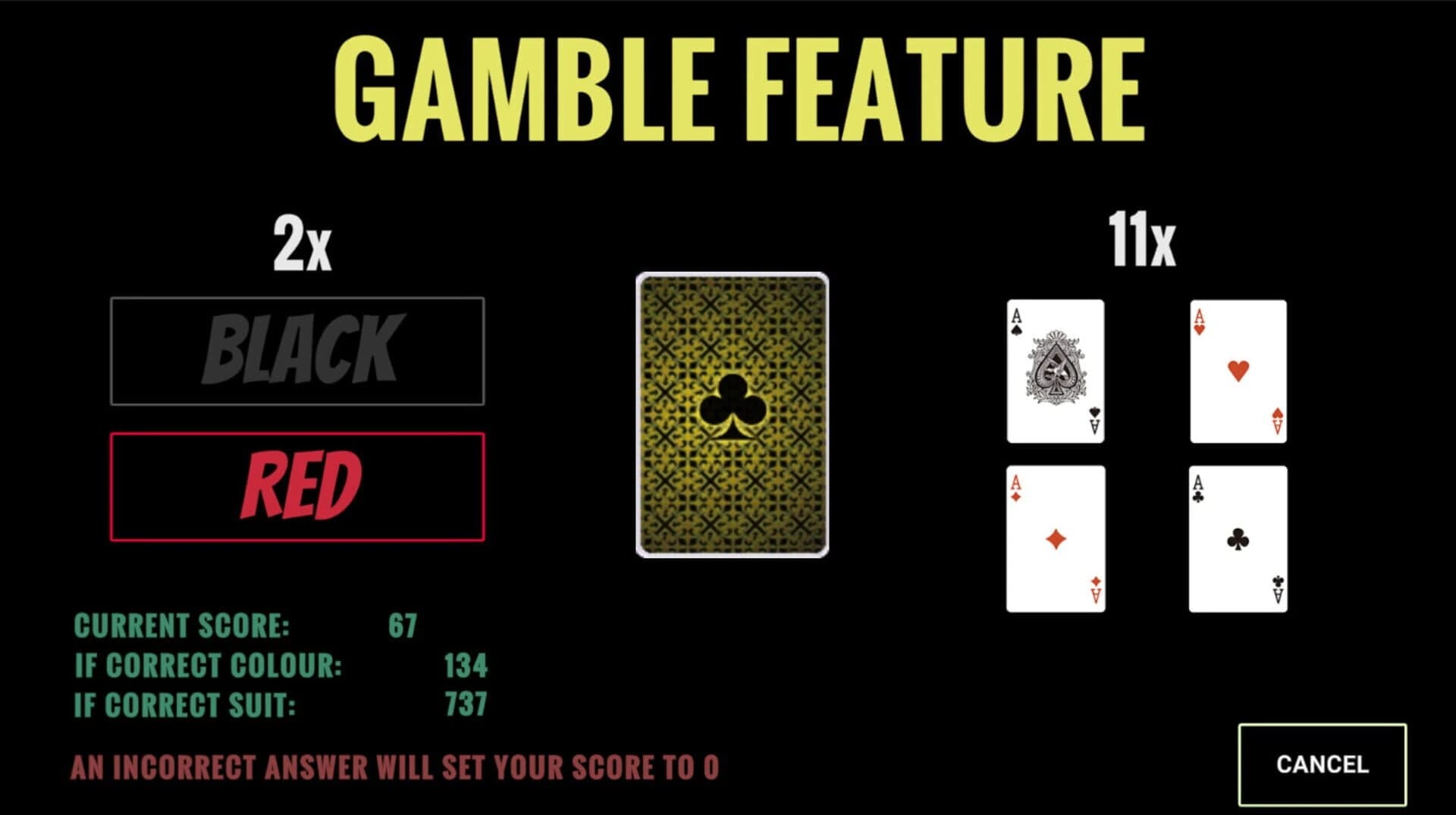 BlackJack Math Trainer screenshot 1