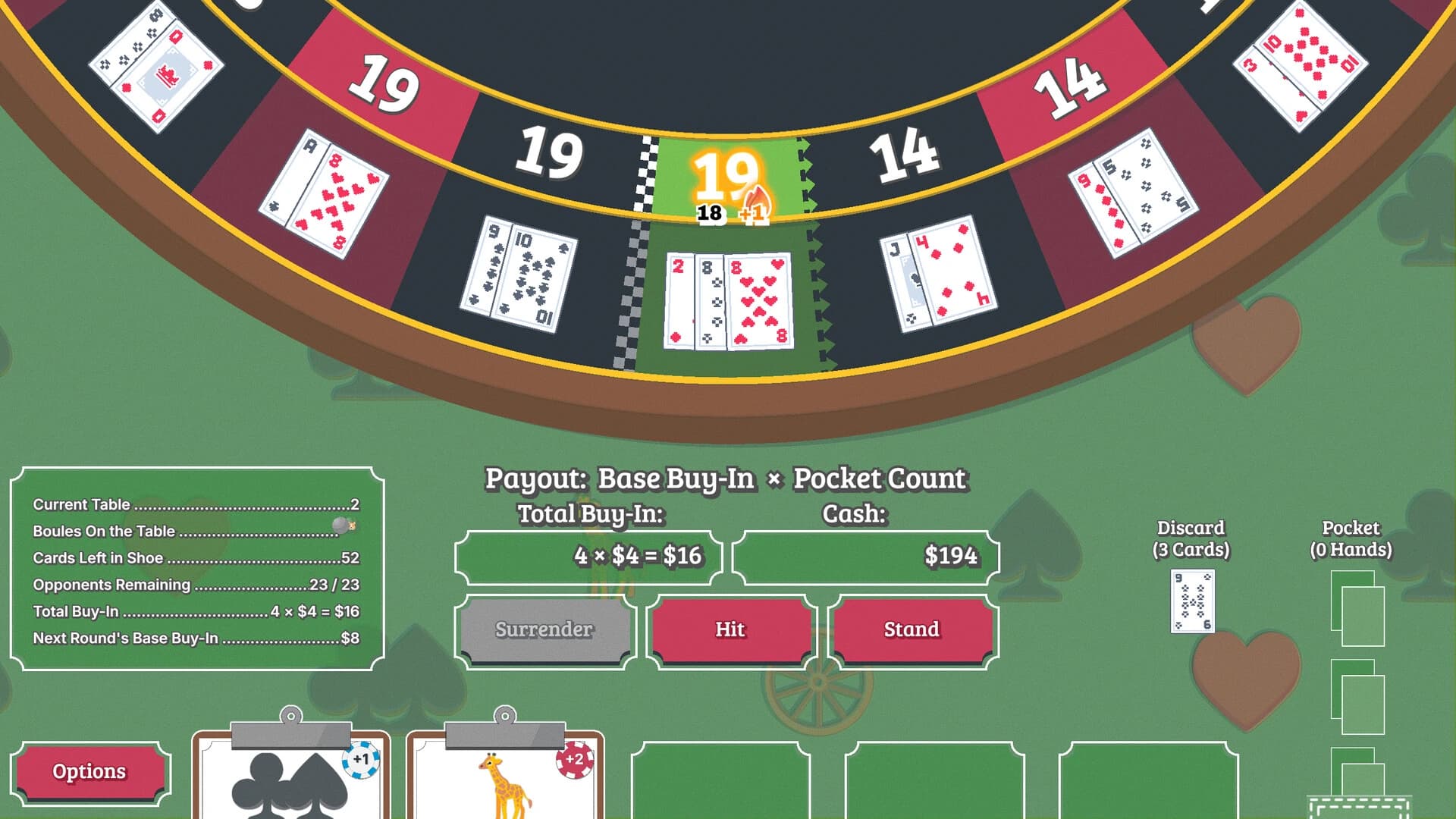 Blackjack Roulette screenshot 6