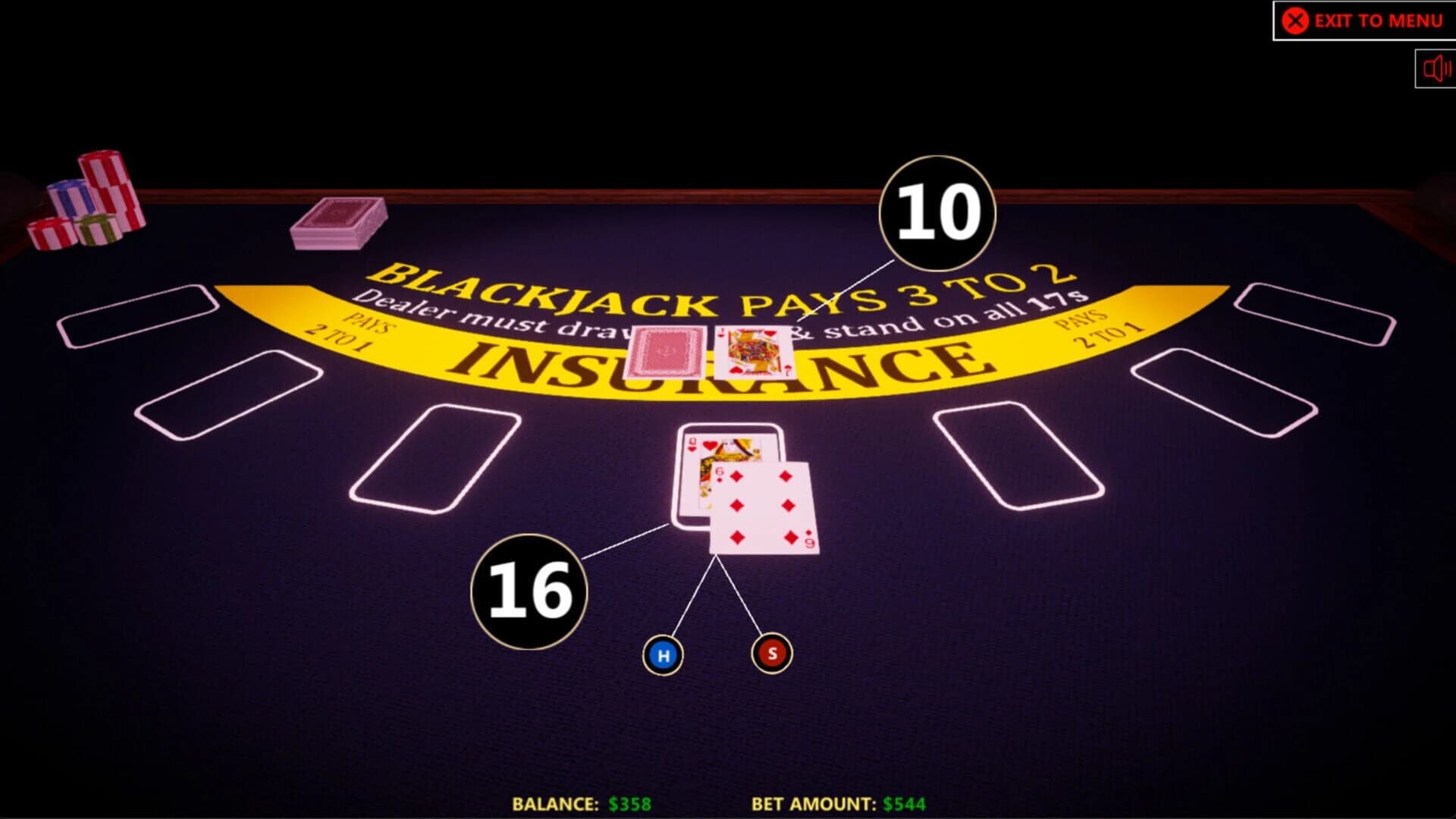 Blackjack Simulator 2024 screenshot 3