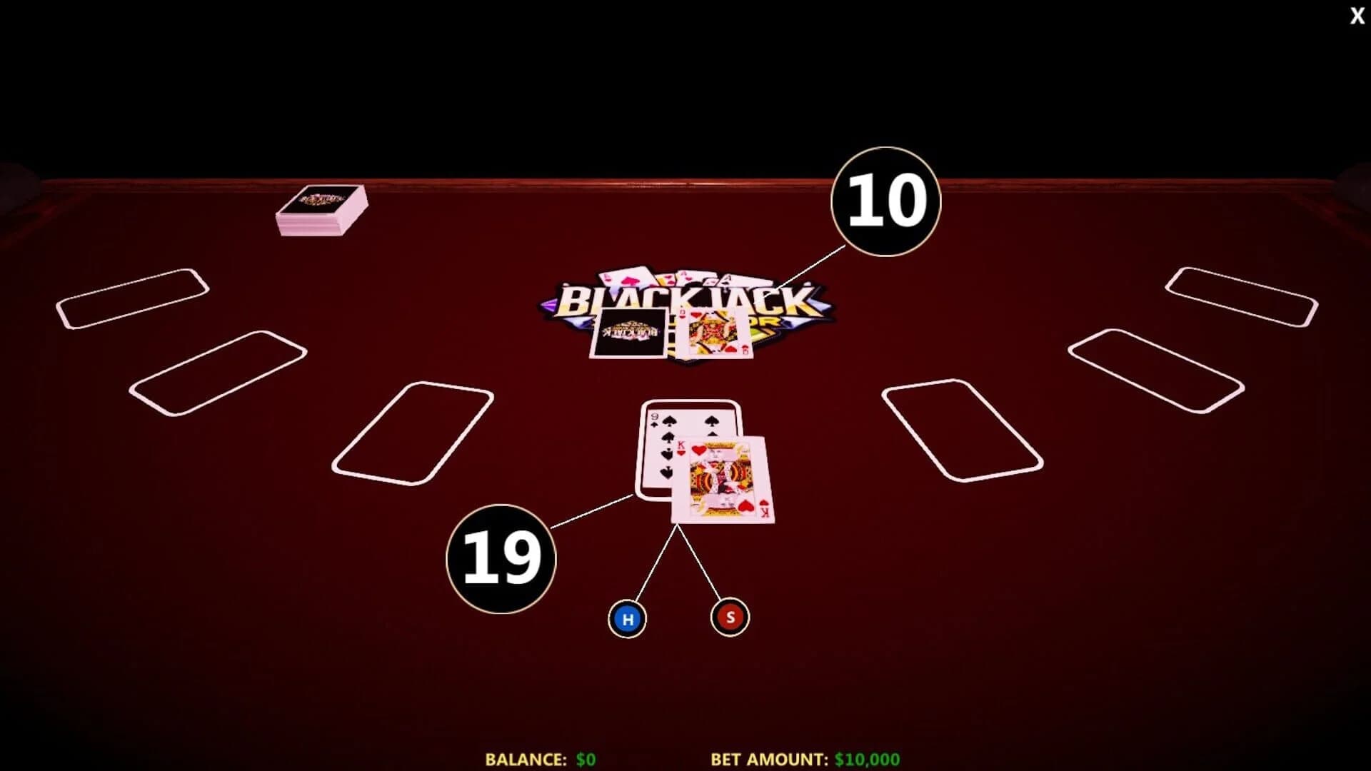 Blackjack Simulator 2025 screenshot 4