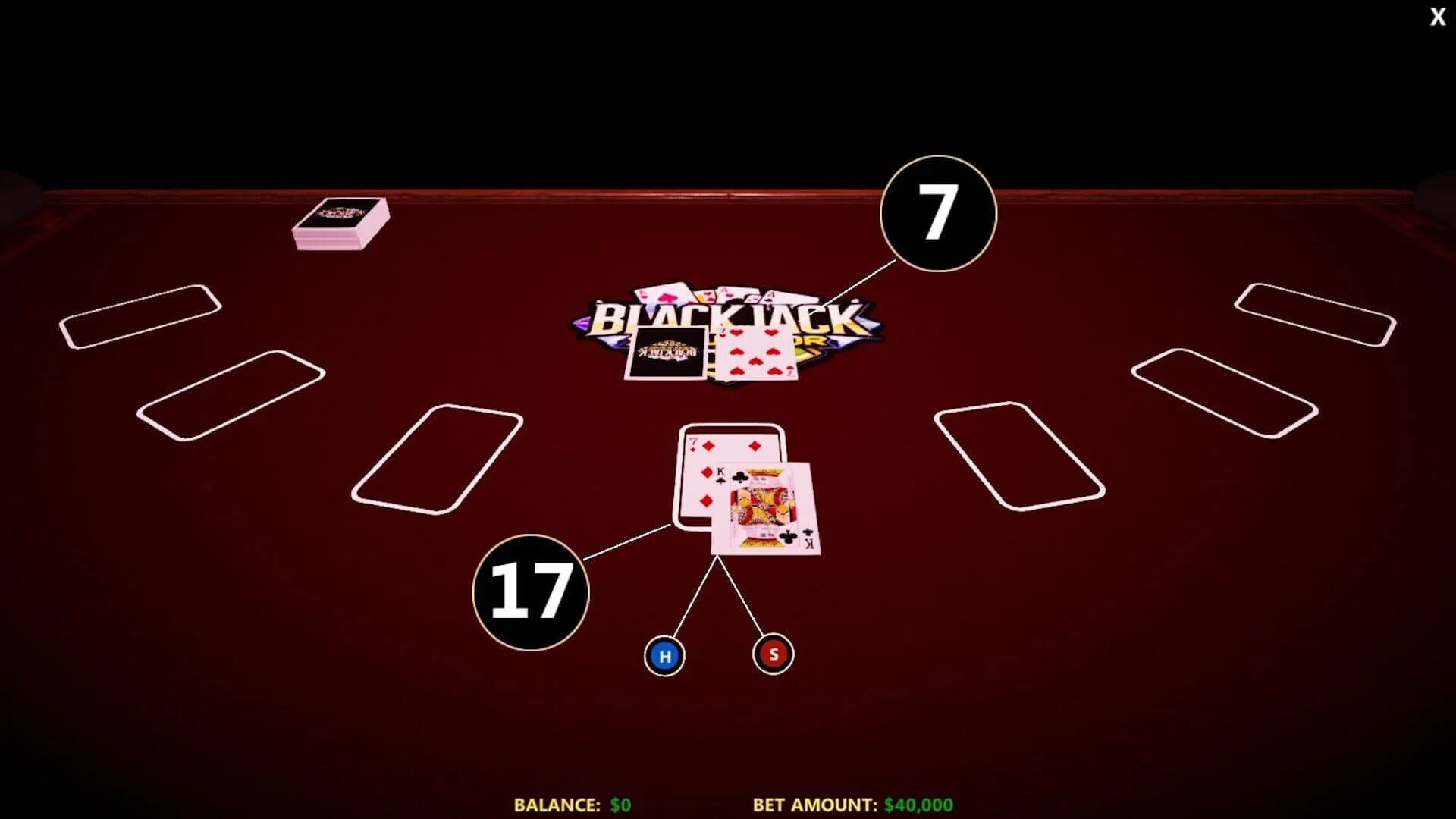 Blackjack Simulator 2025 screenshot 3