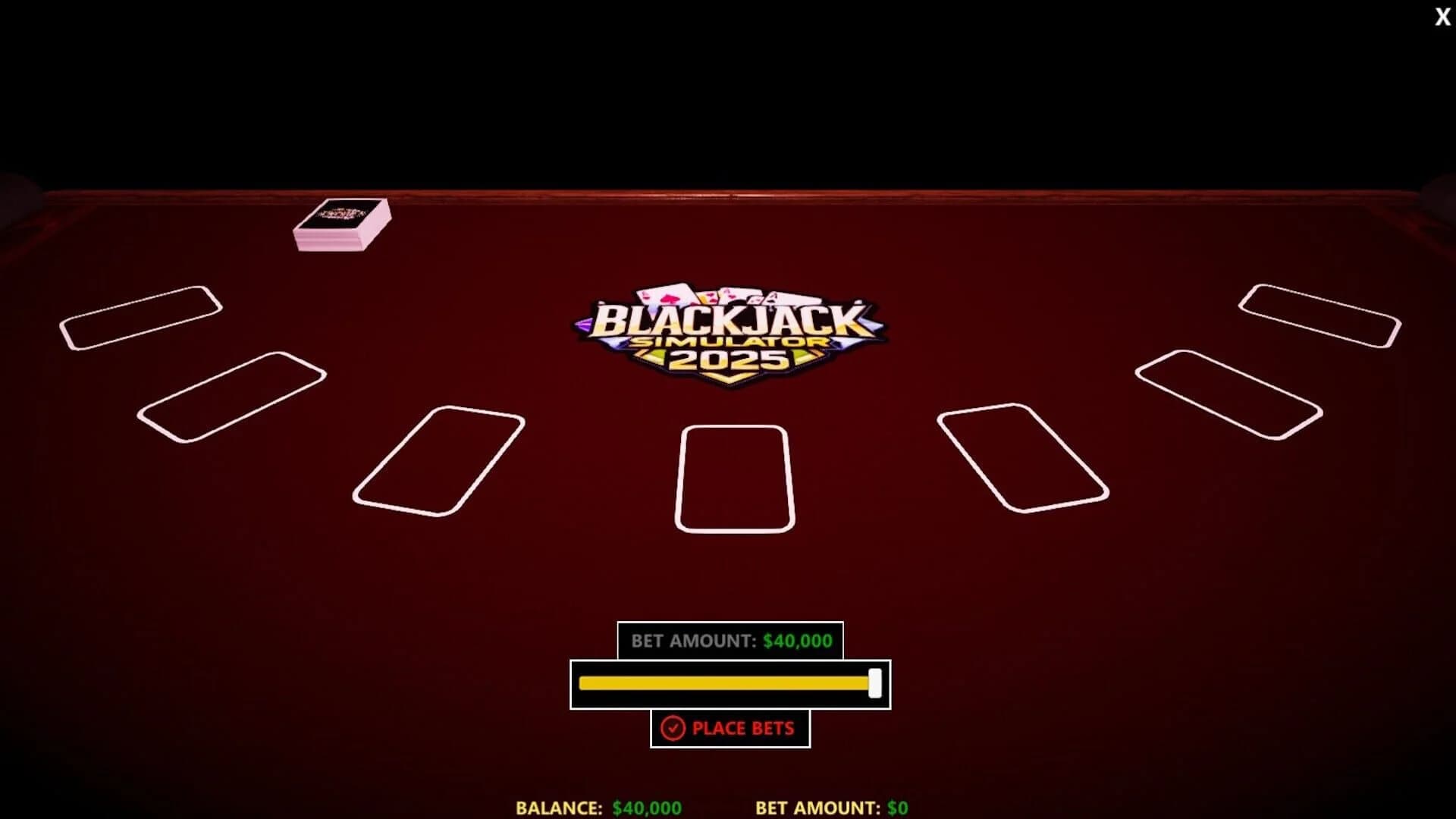 Blackjack Simulator 2025 screenshot 5