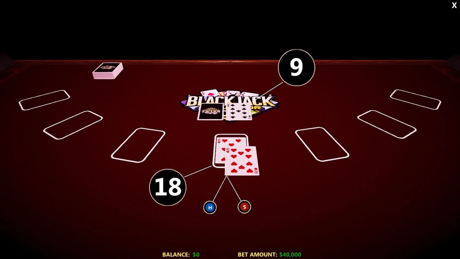 Blackjack Simulator 2025 screenshot 2