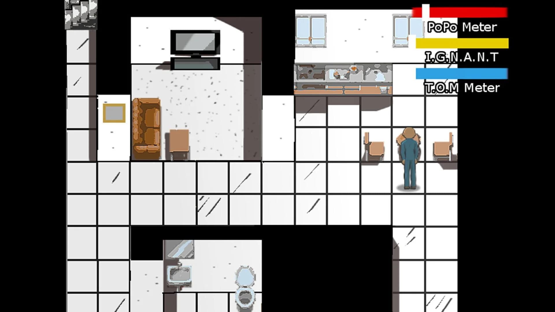 BlackSimulator screenshot 2