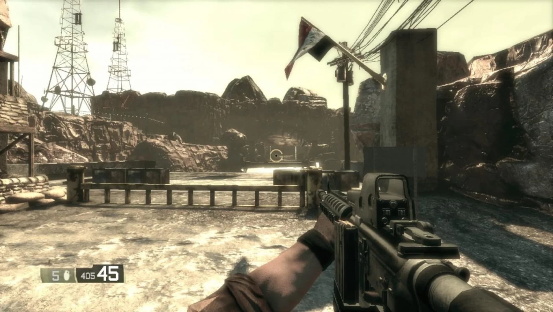 BlackSite: Area 51 screenshot 3